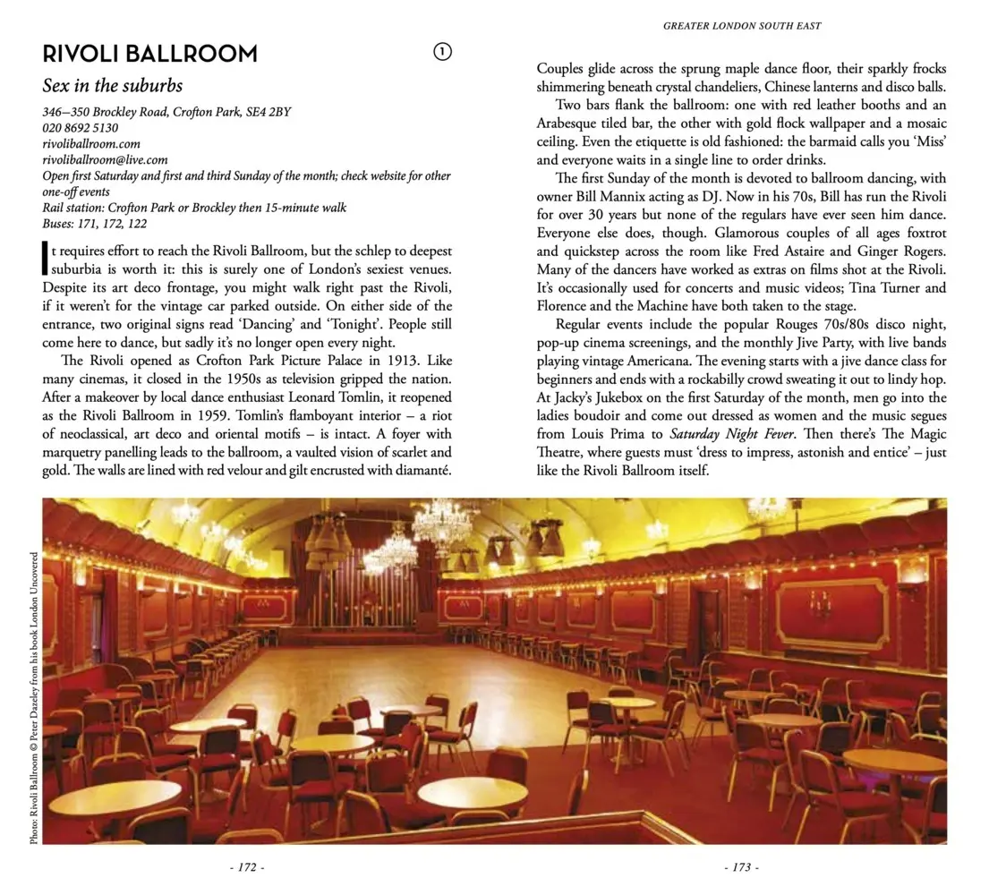 Bild: 9782361956561 | Secret London | Unusual Bars &amp; Restaurants | Hannah Robinson (u. a.)