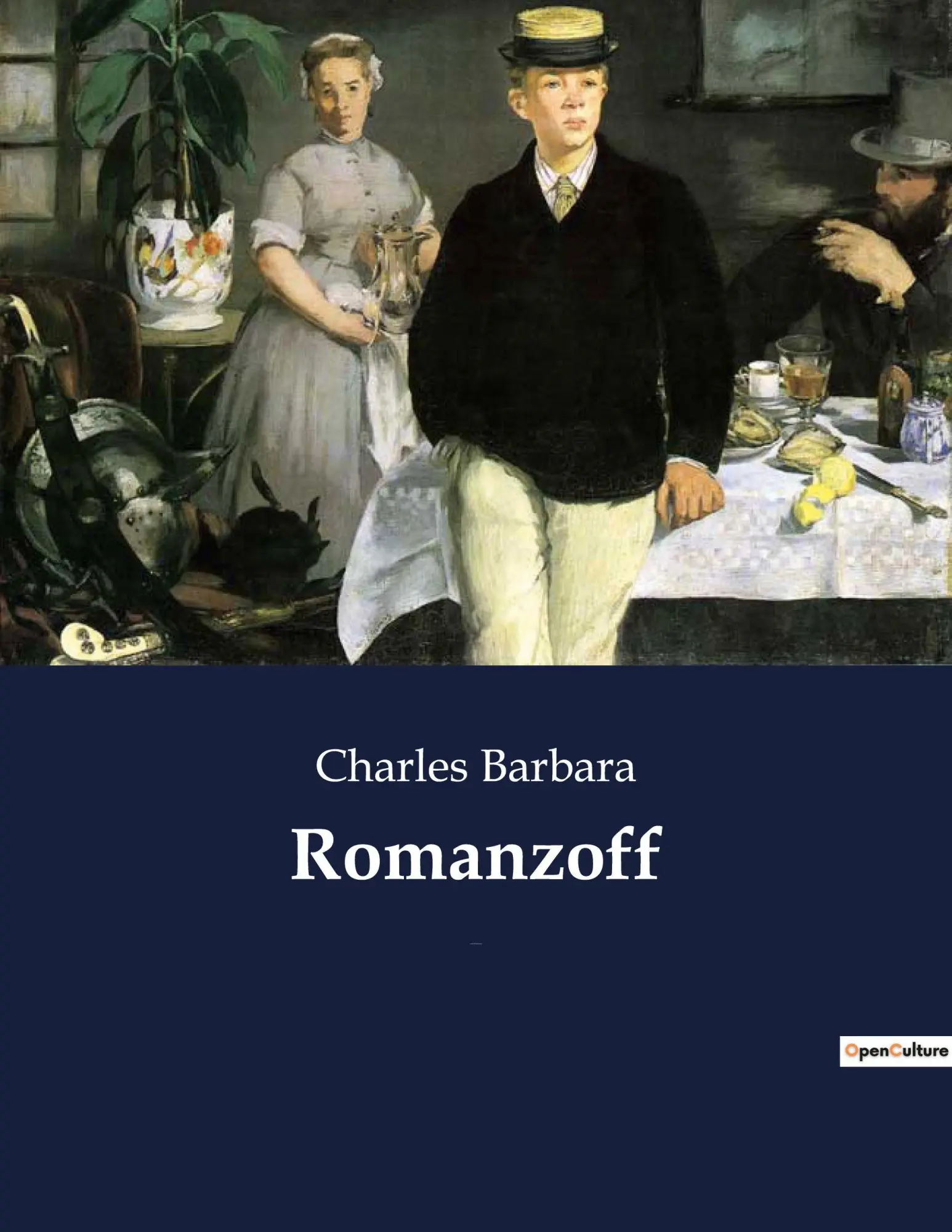 Cover: 9782382746561 | Romanzoff | Les secrets d'un Paris en pleine effervescence | Barbara