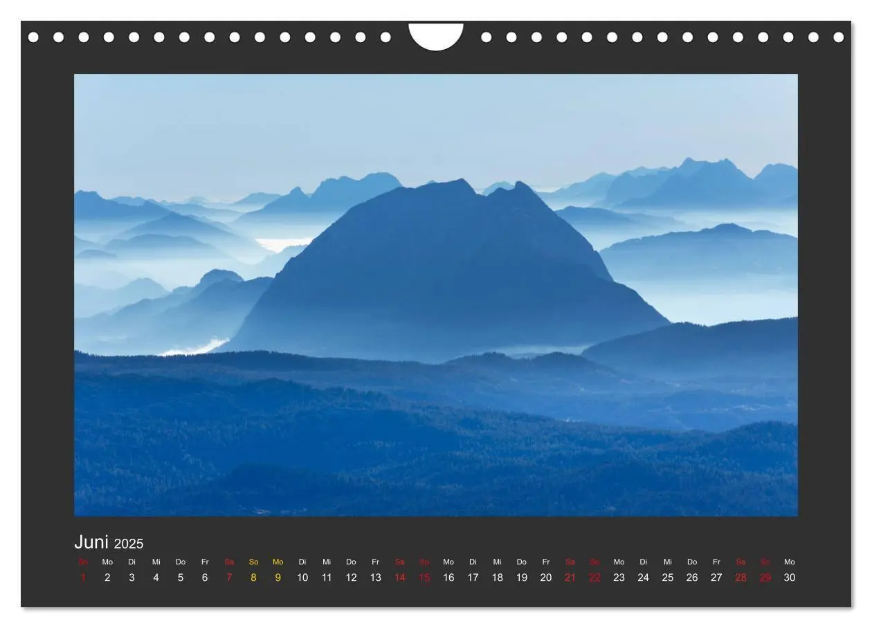 Bild: 9783435276561 | Bergschuh und Gipfelglück (Wandkalender 2025 DIN A4 quer), CALVENDO...