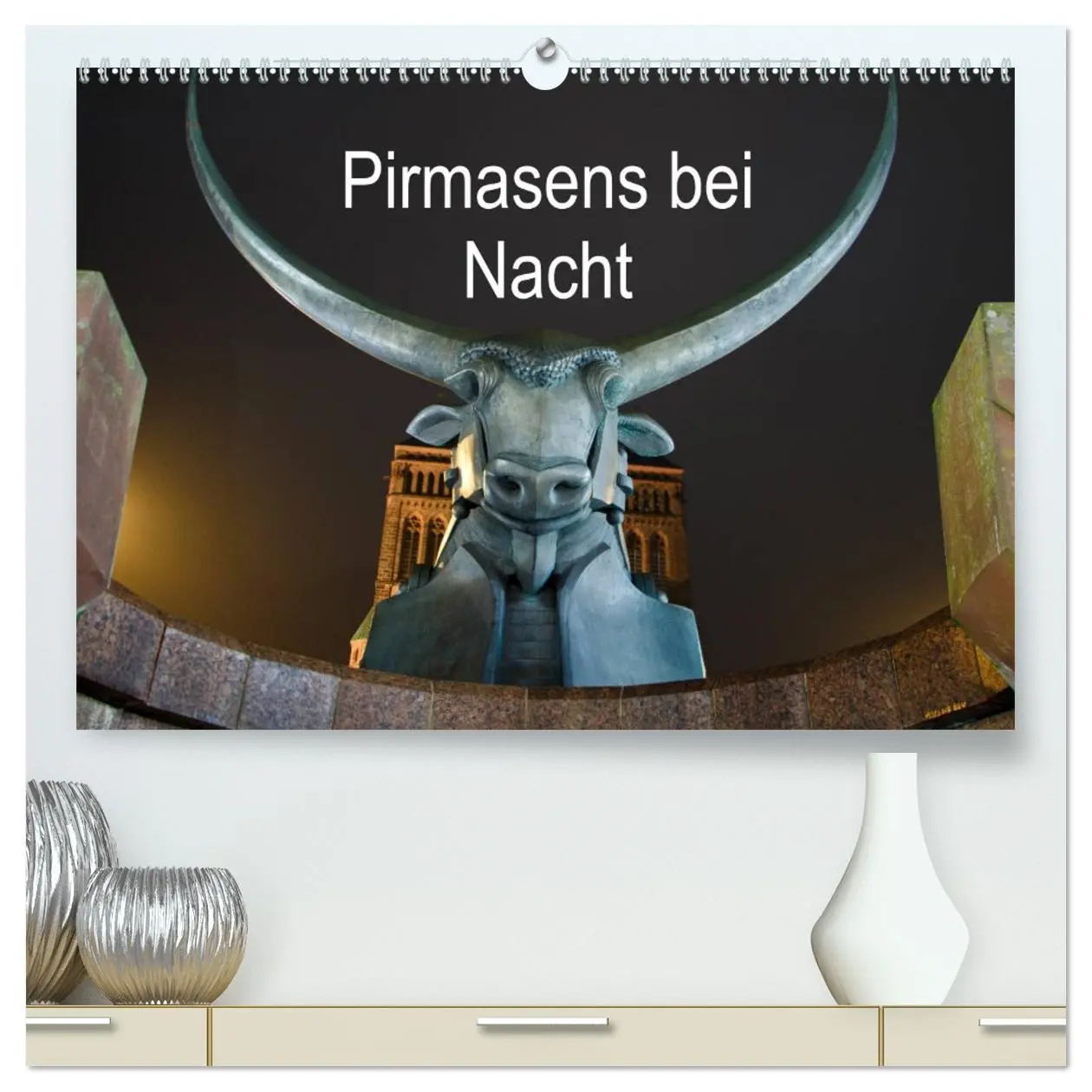 Cover: 9783457746561 | Pirmasens bei Nacht (hochwertiger Premium Wandkalender 2026 DIN A2...