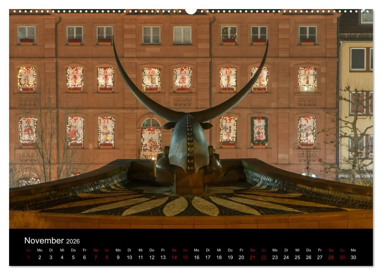 Bild: 9783457746561 | Pirmasens bei Nacht (hochwertiger Premium Wandkalender 2026 DIN A2...