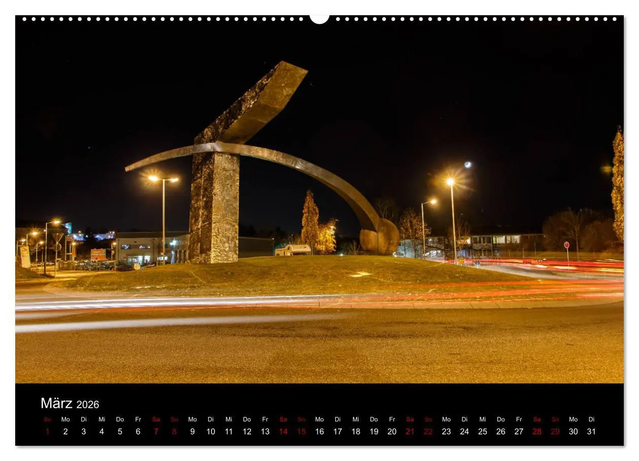 Bild: 9783457746561 | Pirmasens bei Nacht (hochwertiger Premium Wandkalender 2026 DIN A2...