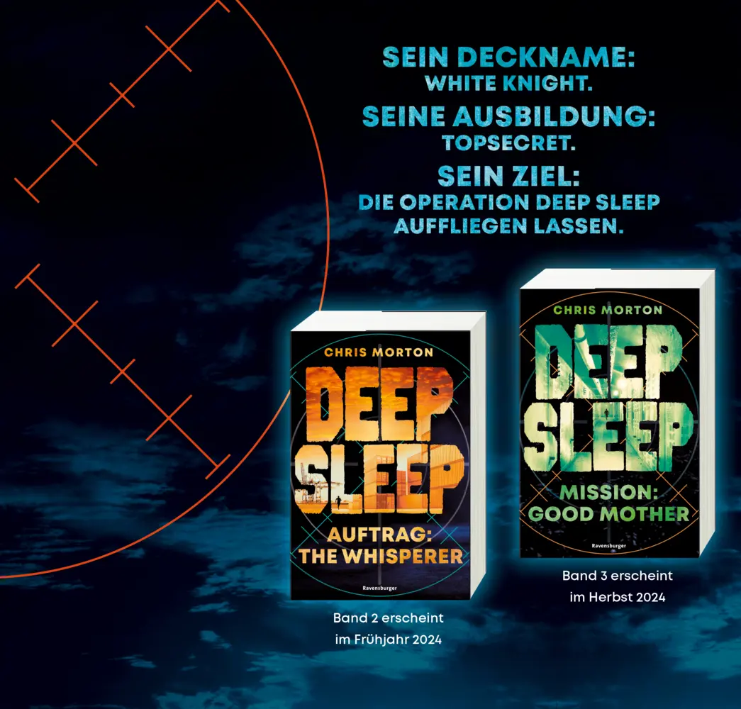 Bild: 9783473586561 | Deep Sleep, Band 1 - Codename: White Knight | Chris Morton | Buch