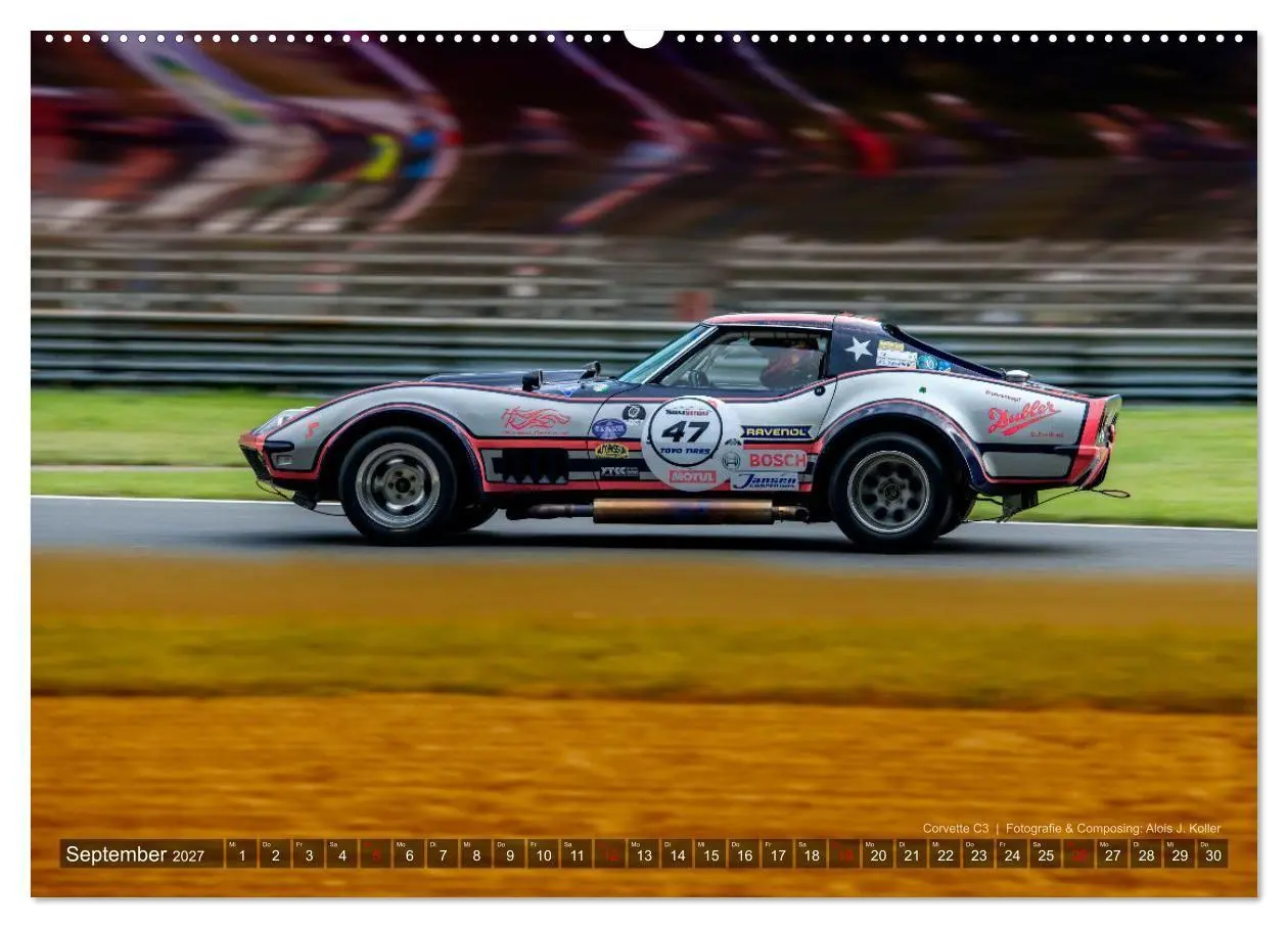 Bild: 9783569546561 | Corvette Photocomposing (hochwertiger Premium Wandkalender 2027 DIN...