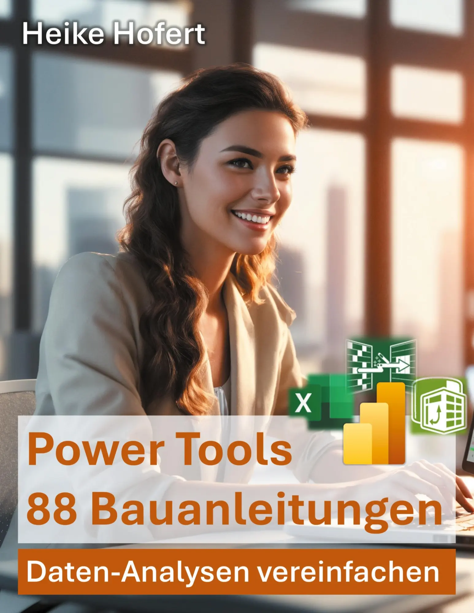 Cover: 9783695106561 | Power Tools | 88 Bauanleitungen | Heike Hofert | Taschenbuch | 536 S.