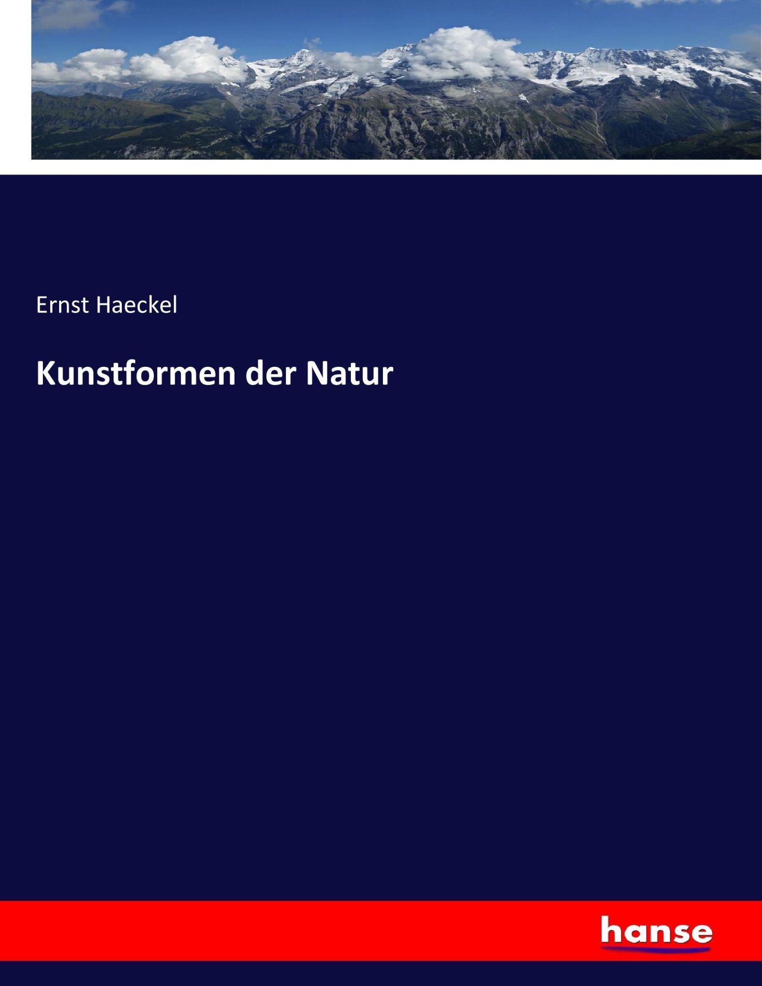 Cover: 9783743476561 | Kunstformen der Natur | Ernst Haeckel | Taschenbuch | 592 S. | Deutsch