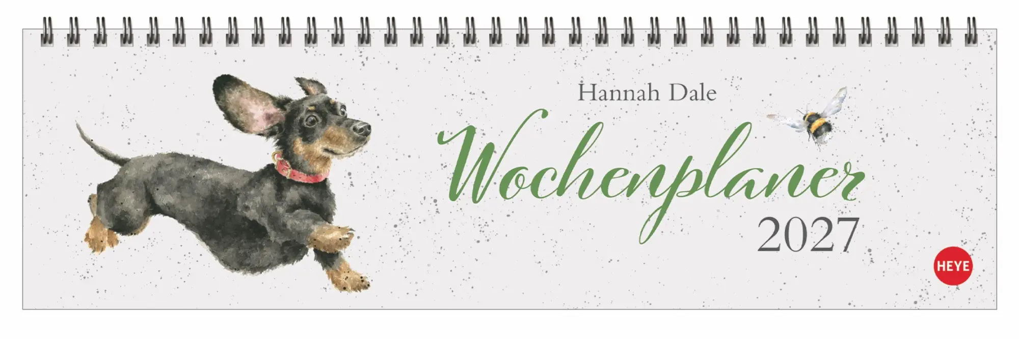 Cover: 9783756416561 | Hannah Dale : Wochenquerplaner 2027 | Hannah Dale | Kalender | 112 S.