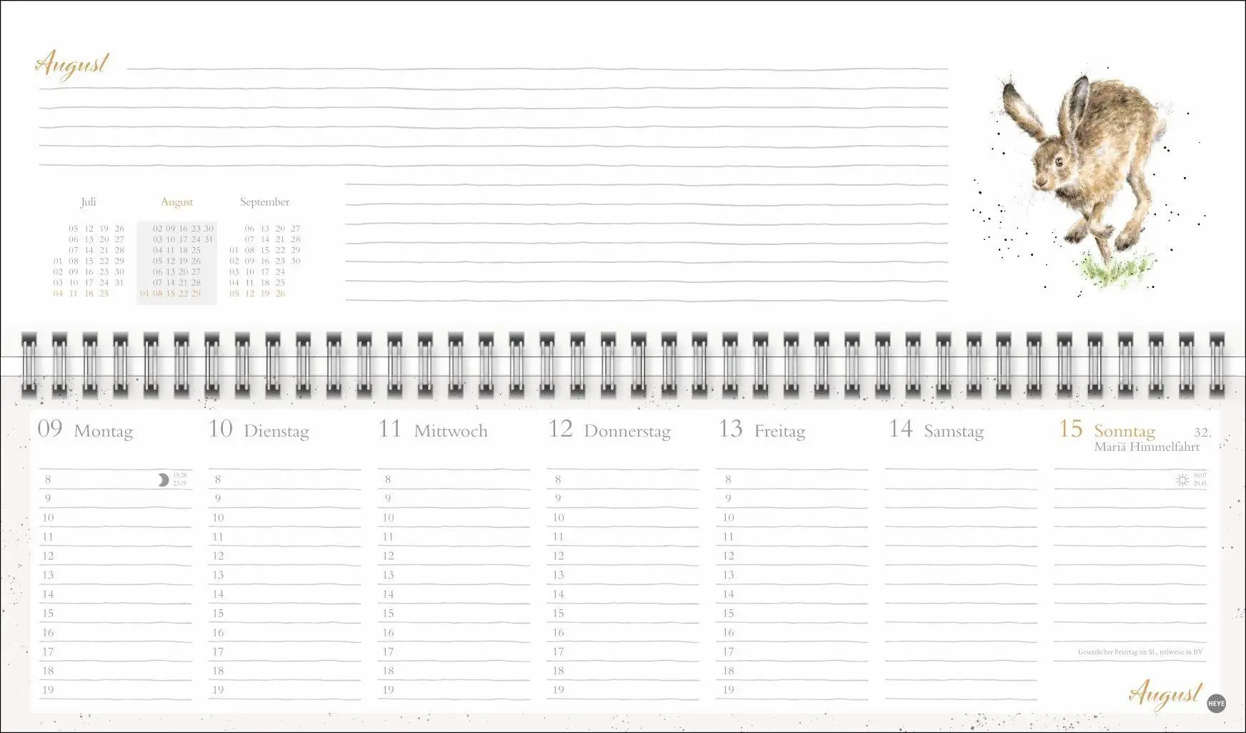 Bild: 9783756416561 | Hannah Dale : Wochenquerplaner 2027 | Hannah Dale | Kalender | 112 S.
