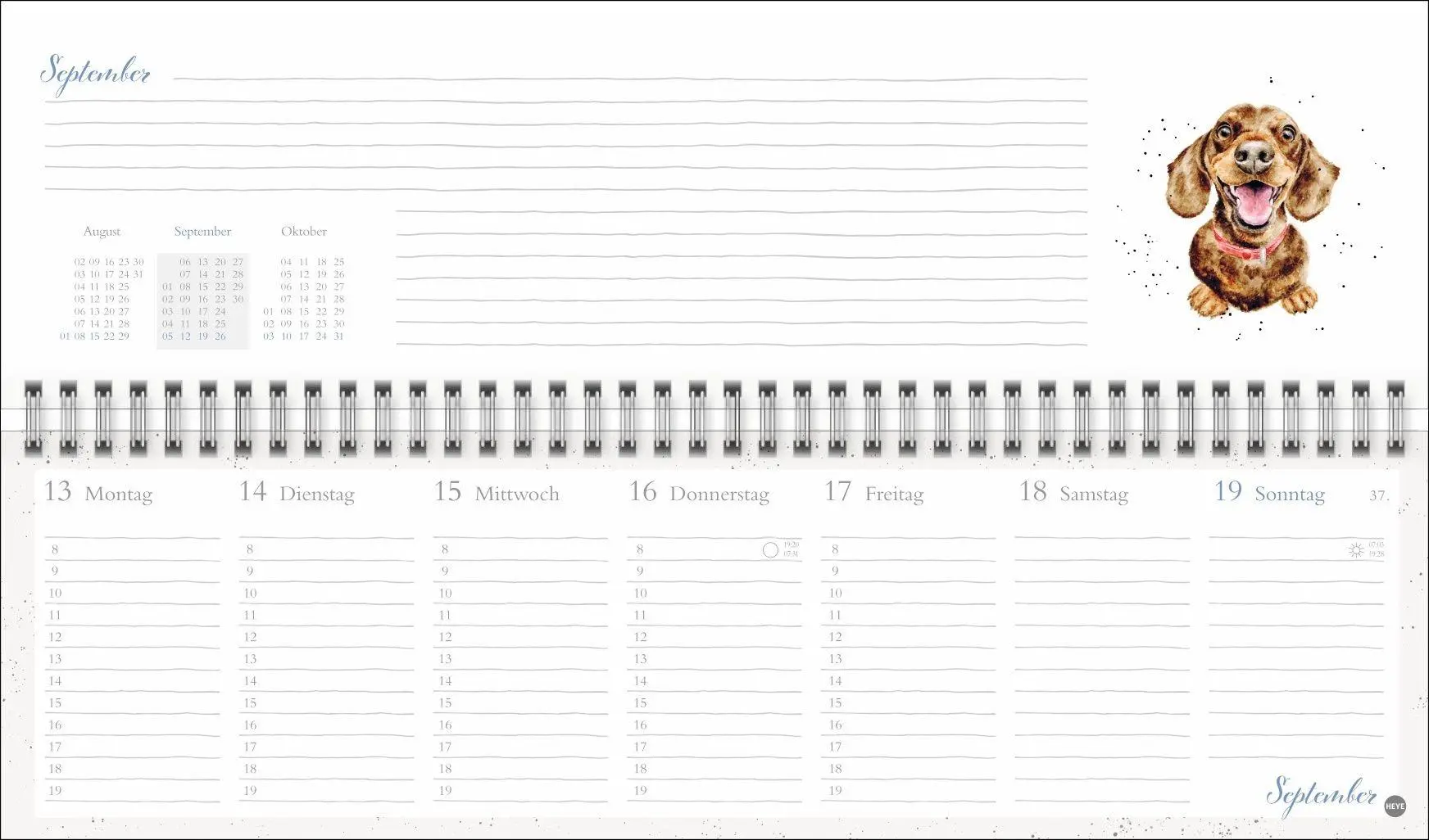 Bild: 9783756416561 | Hannah Dale : Wochenquerplaner 2027 | Hannah Dale | Kalender | 112 S.