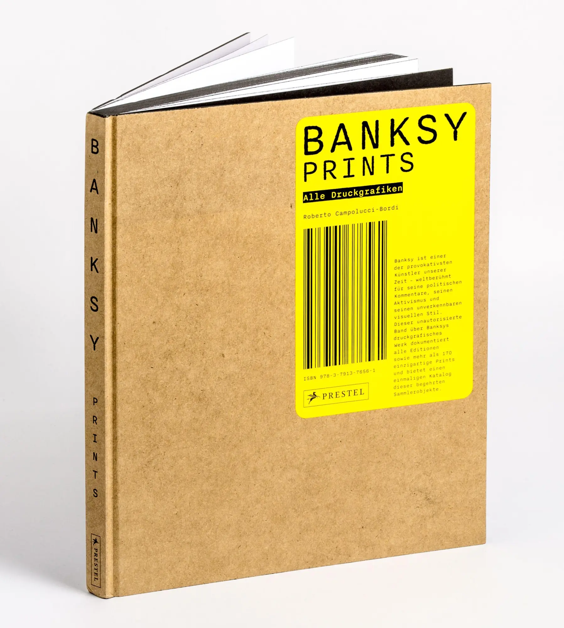 Cover: 9783791376561 | Banksy: Prints | Alle Druckgrafiken | Roberto Campolucci-Bordi | Buch