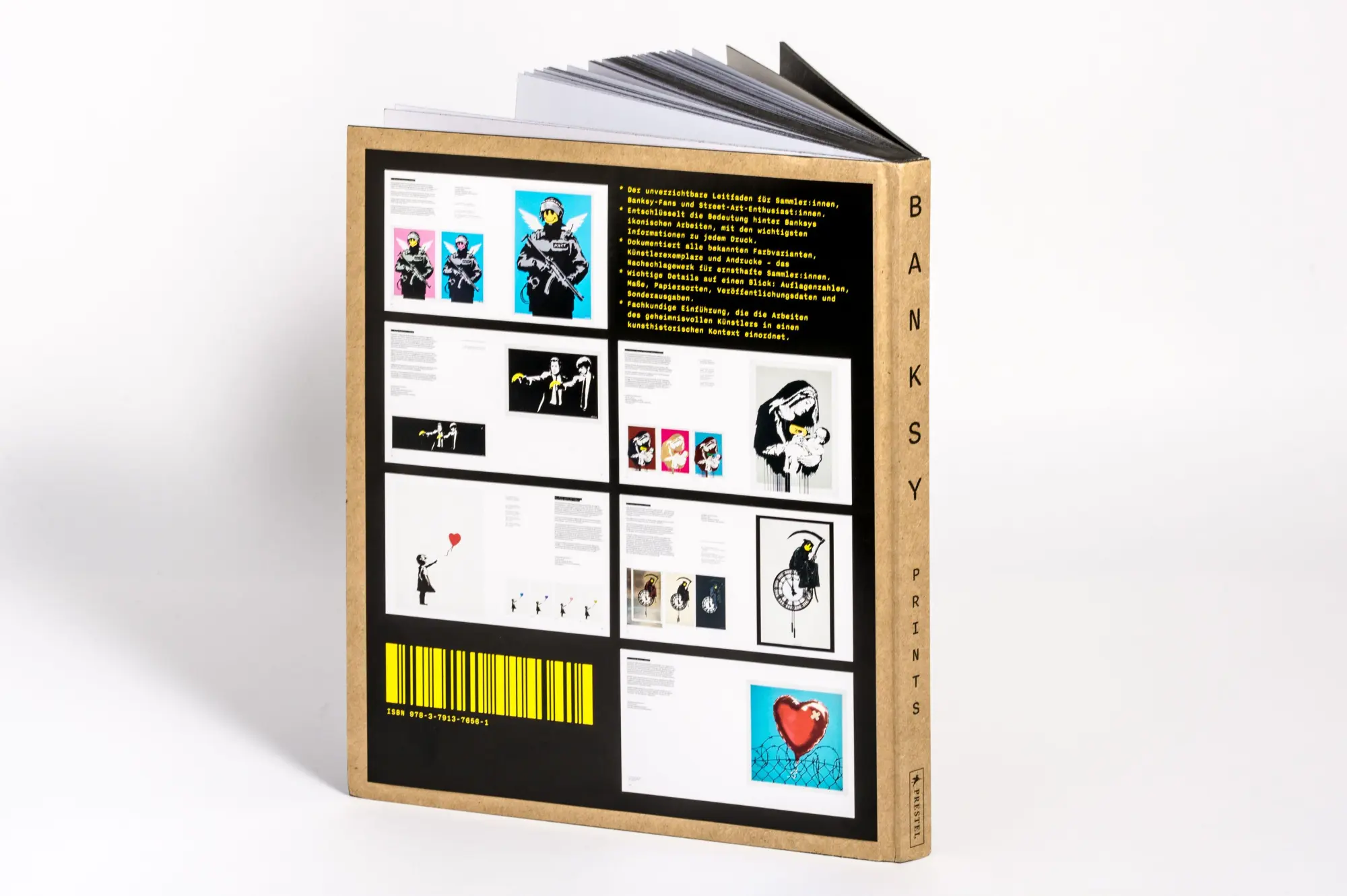 Bild: 9783791376561 | Banksy: Prints | Alle Druckgrafiken | Roberto Campolucci-Bordi | Buch