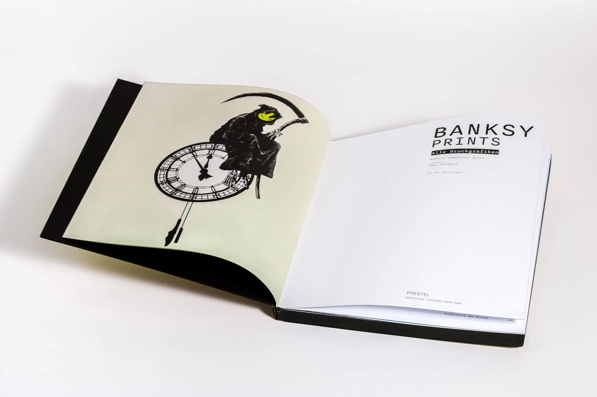 Bild: 9783791376561 | Banksy: Prints | Alle Druckgrafiken | Roberto Campolucci-Bordi | Buch