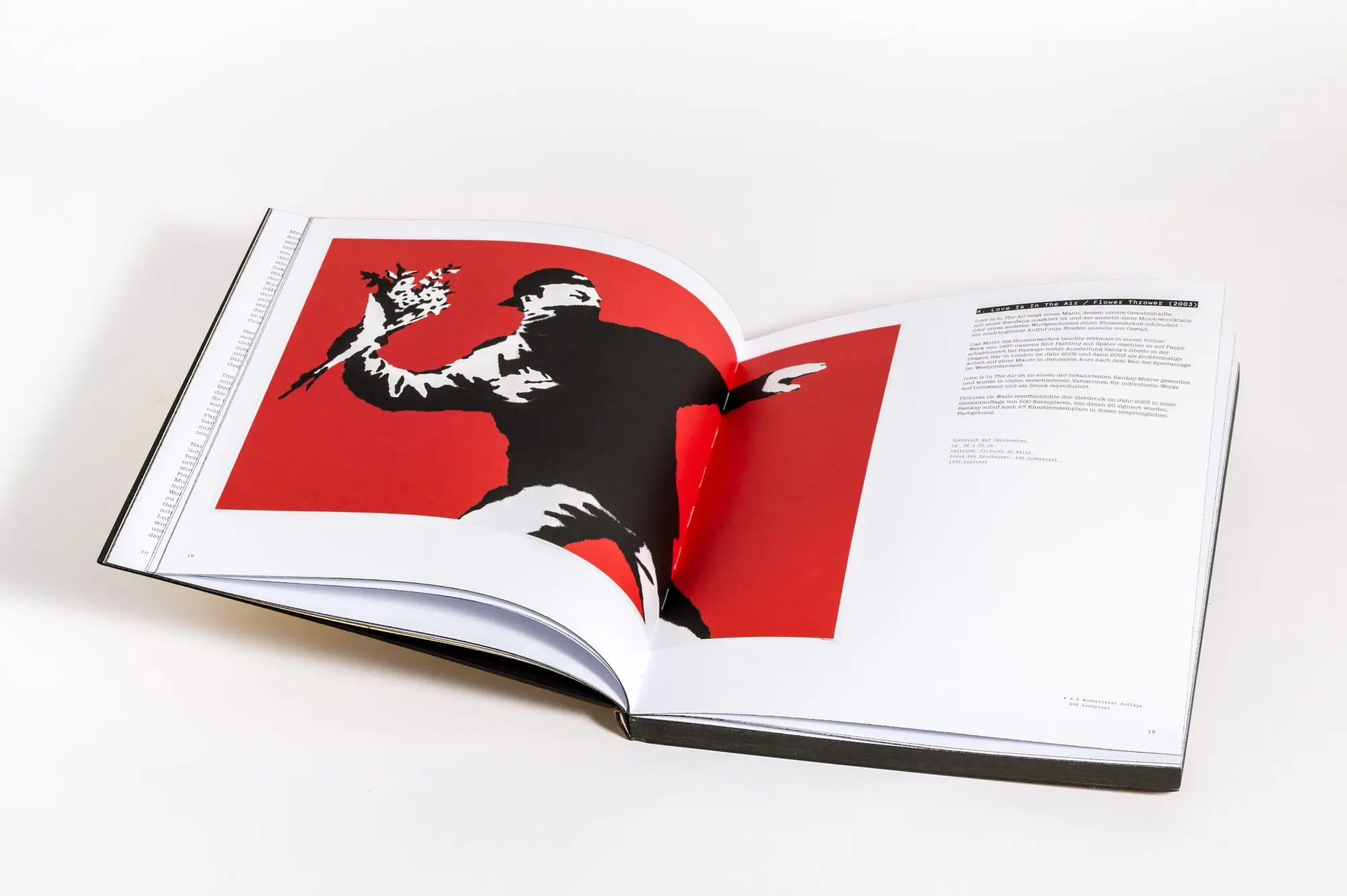 Bild: 9783791376561 | Banksy: Prints | Alle Druckgrafiken | Roberto Campolucci-Bordi | Buch