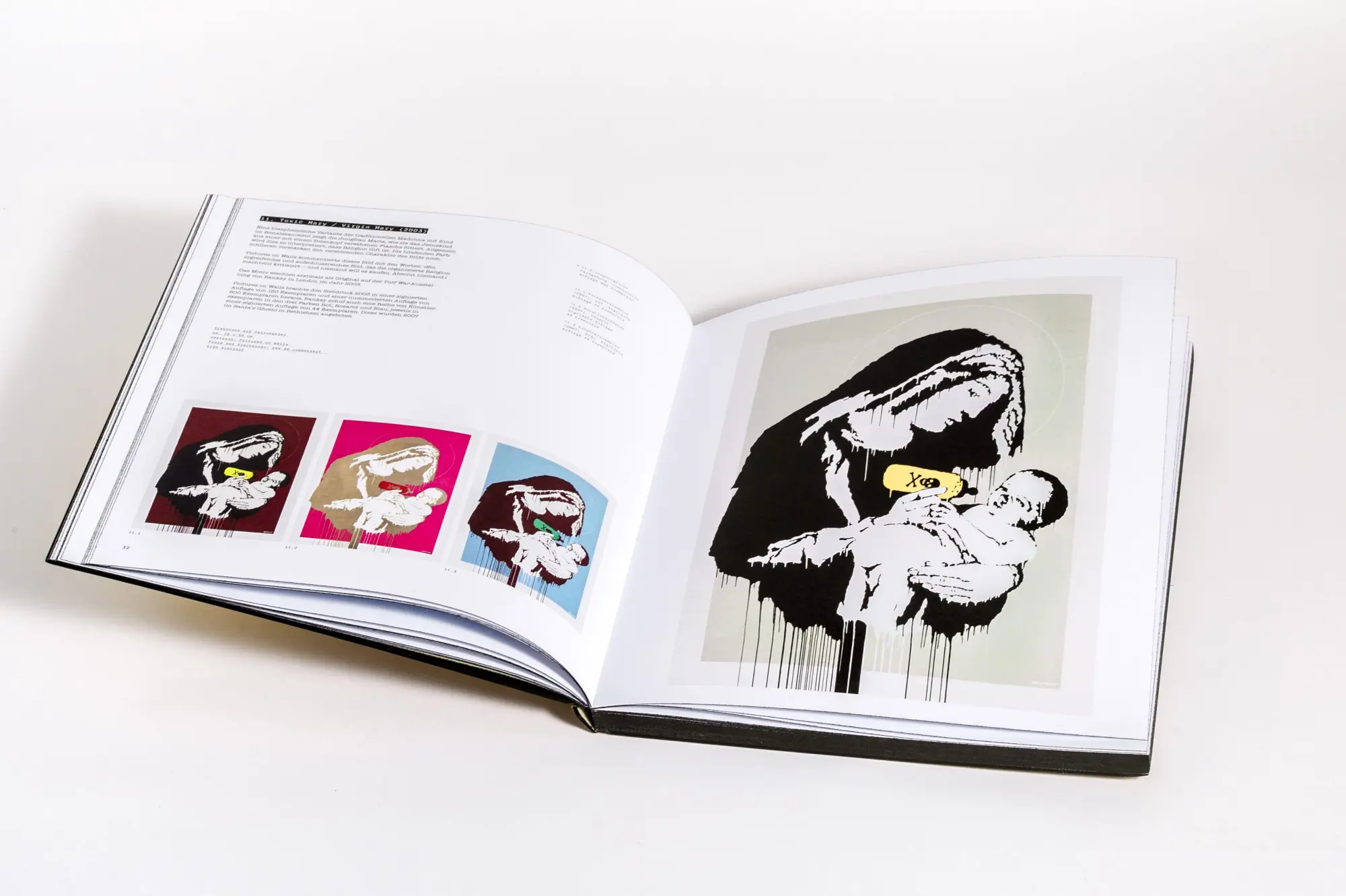 Bild: 9783791376561 | Banksy: Prints | Alle Druckgrafiken | Roberto Campolucci-Bordi | Buch