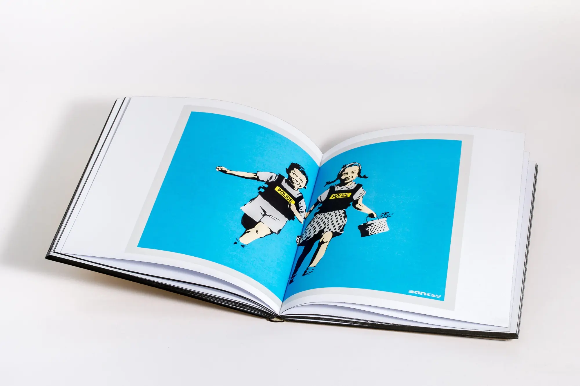 Bild: 9783791376561 | Banksy: Prints | Alle Druckgrafiken | Roberto Campolucci-Bordi | Buch