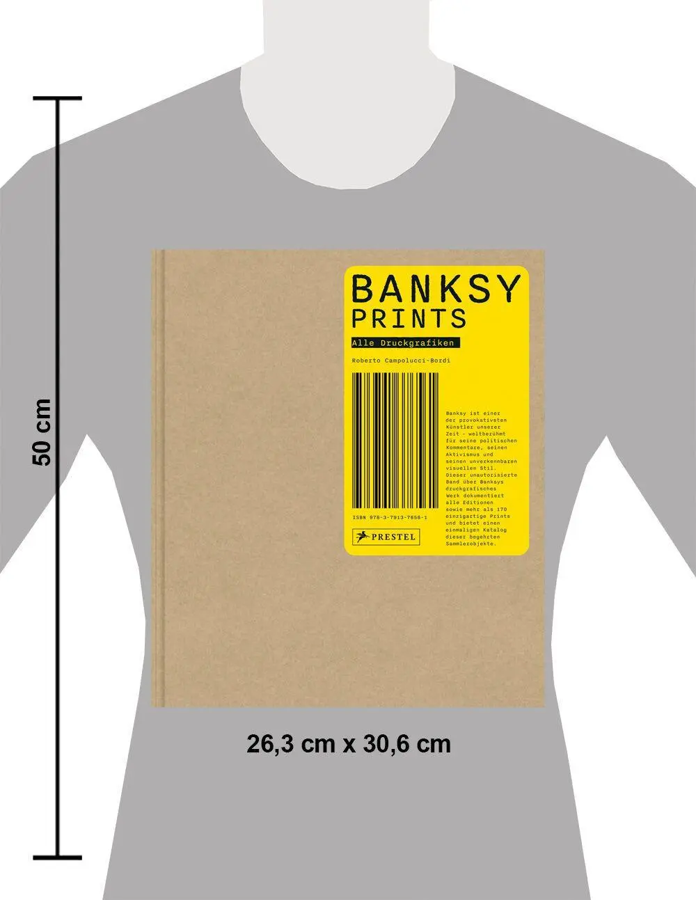Bild: 9783791376561 | Banksy: Prints | Alle Druckgrafiken | Roberto Campolucci-Bordi | Buch