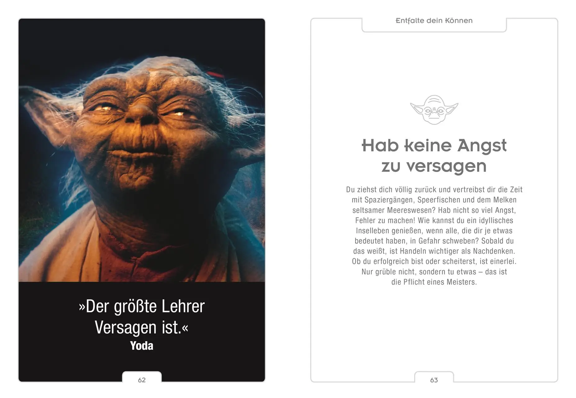 Bild: 9783831036561 | Star Wars(TM) Entdecke den Yoda in dir | Christian Blauvelt | Buch