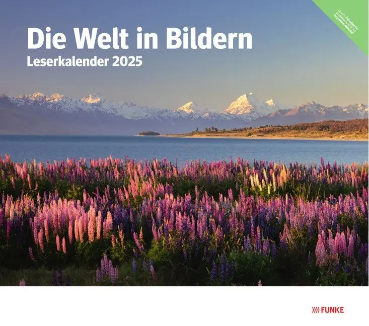 Cover: 9783837526561 | Die Welt in Bildern 2025 | Leserkalender 2025 | Kalender | Deutsch