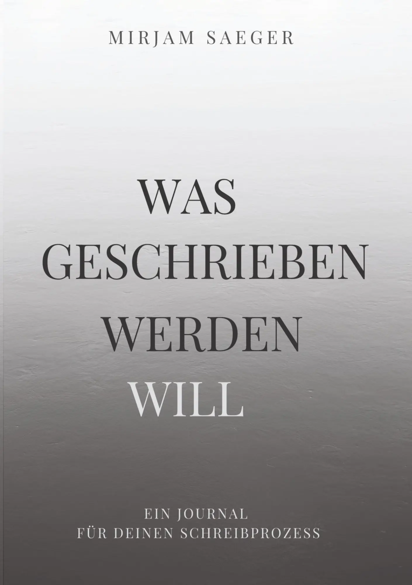 Cover: 9783910236561 | Was geschrieben werden will | Ein 90-Tage-Journal für deinen Weg