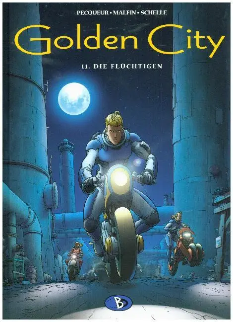 Cover: 9783944446561 | Golden City #11 | Daniel Pecqueur (u. a.) | Buch | 48 S. | Deutsch
