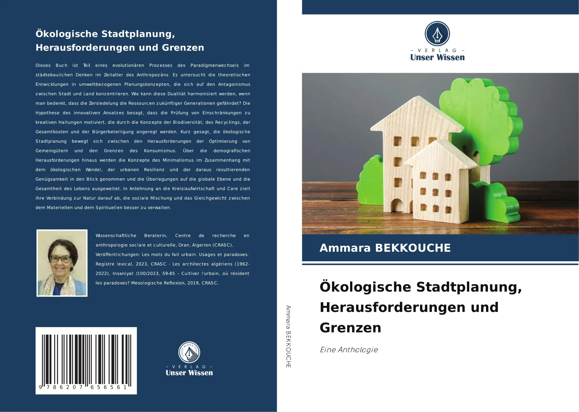 Cover: 9786207656561 | Ökologische Stadtplanung, Herausforderungen und Grenzen | Bekkouche