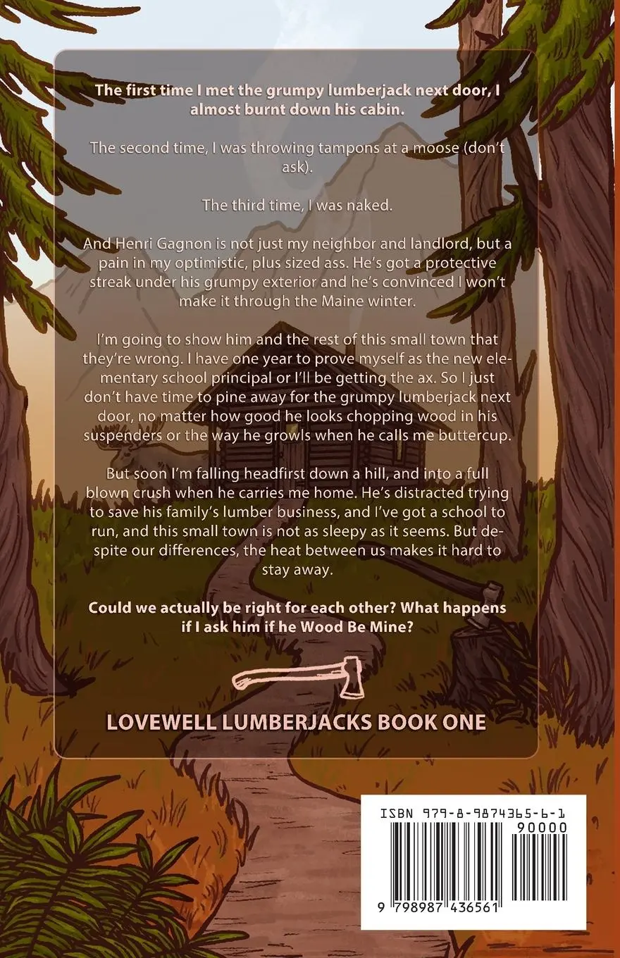 Rückseite: 9798987436561 | Wood You Be Mine? | Daphne Elliot | Taschenbuch | Englisch | 2023