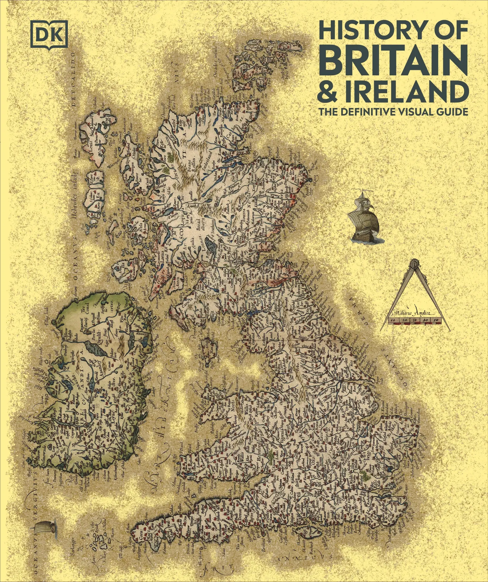 Cover: 9780241666661 | History of Britain and Ireland | The Definitive Visual Guide | Dk