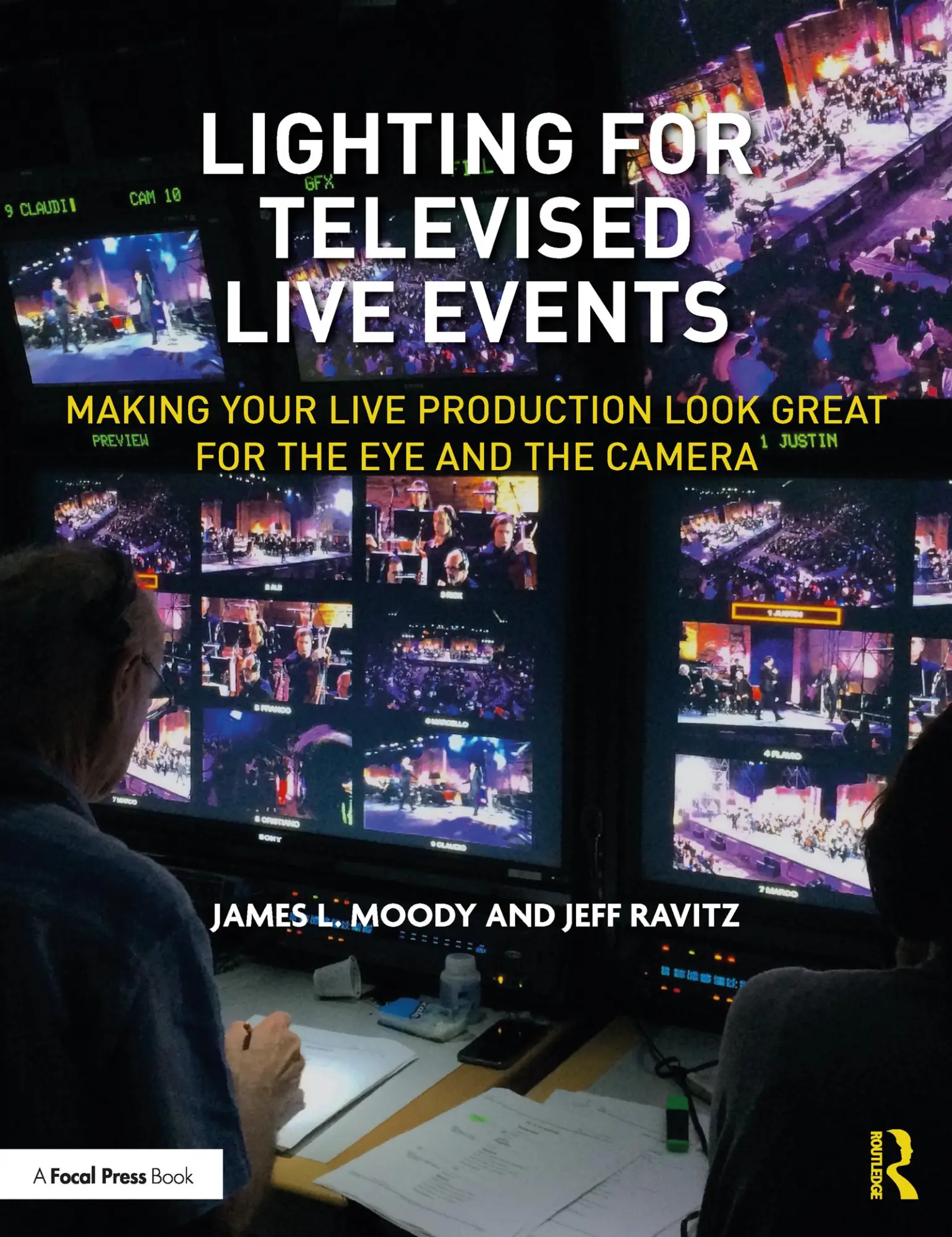 Cover: 9780367256661 | Lighting for Televised Live Events | James L. Moody (u. a.) | Buch