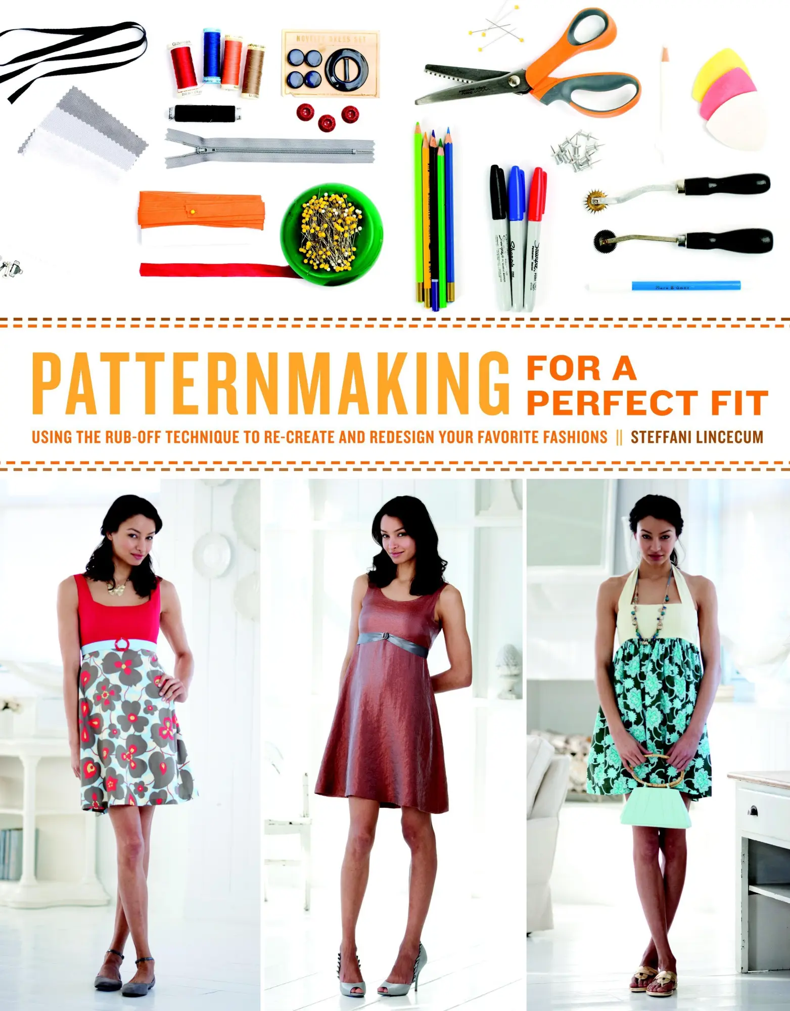 Cover: 9780823026661 | Patternmaking for a Perfect Fit: Using the Rub-Off Technique to...