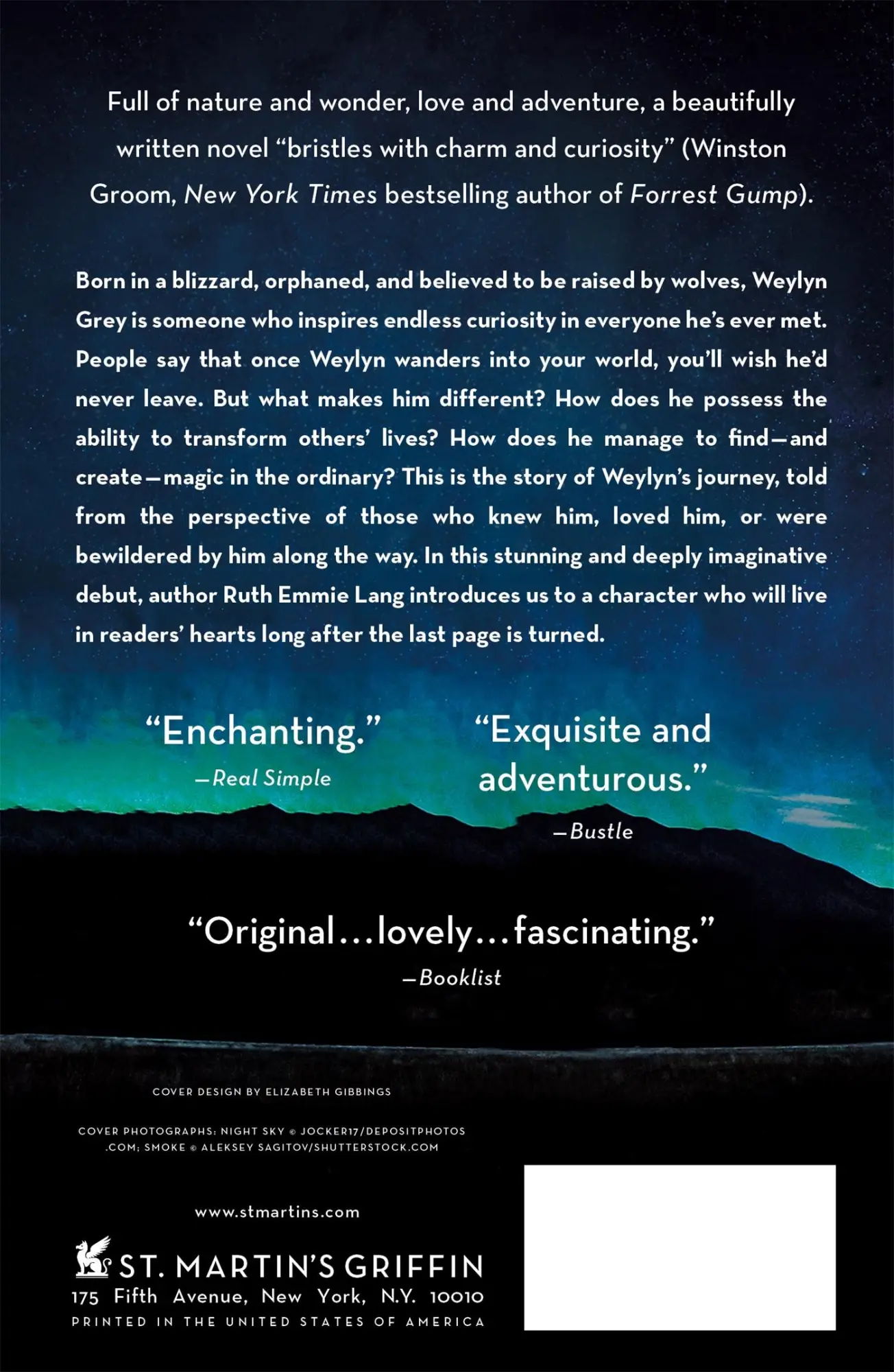 Rückseite: 9781250306661 | Beasts of Extraordinary Circumstance | Ruth Emmie Lang | Taschenbuch