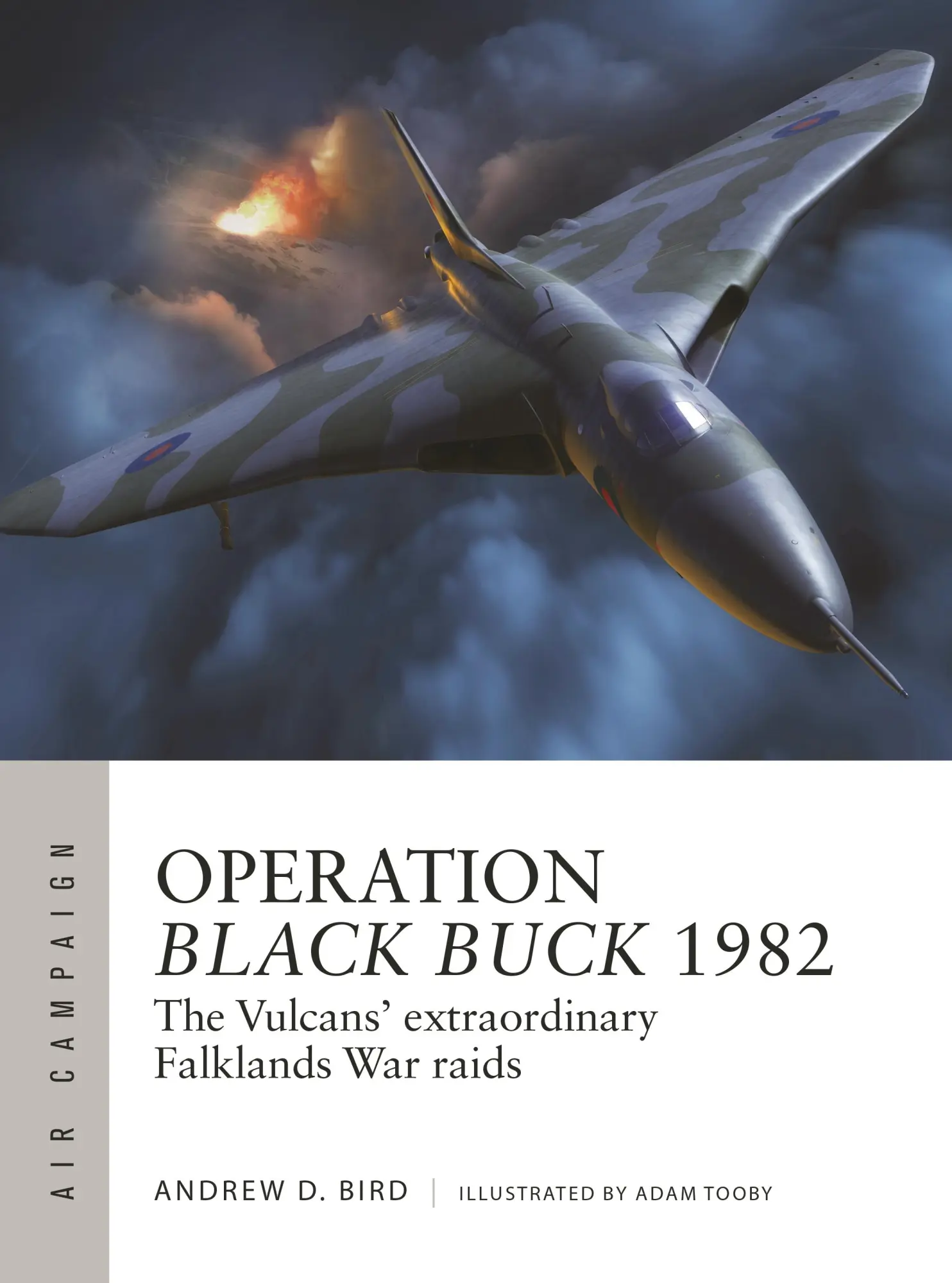 Cover: 9781472856661 | Operation Black Buck 1982 | Andrew D Bird | Taschenbuch | Englisch