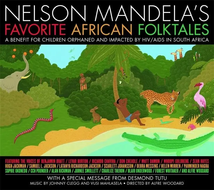 Cover: 9781600246661 | Nelson Mandela's Favorite African Folktales | Nelson Mandela | CD