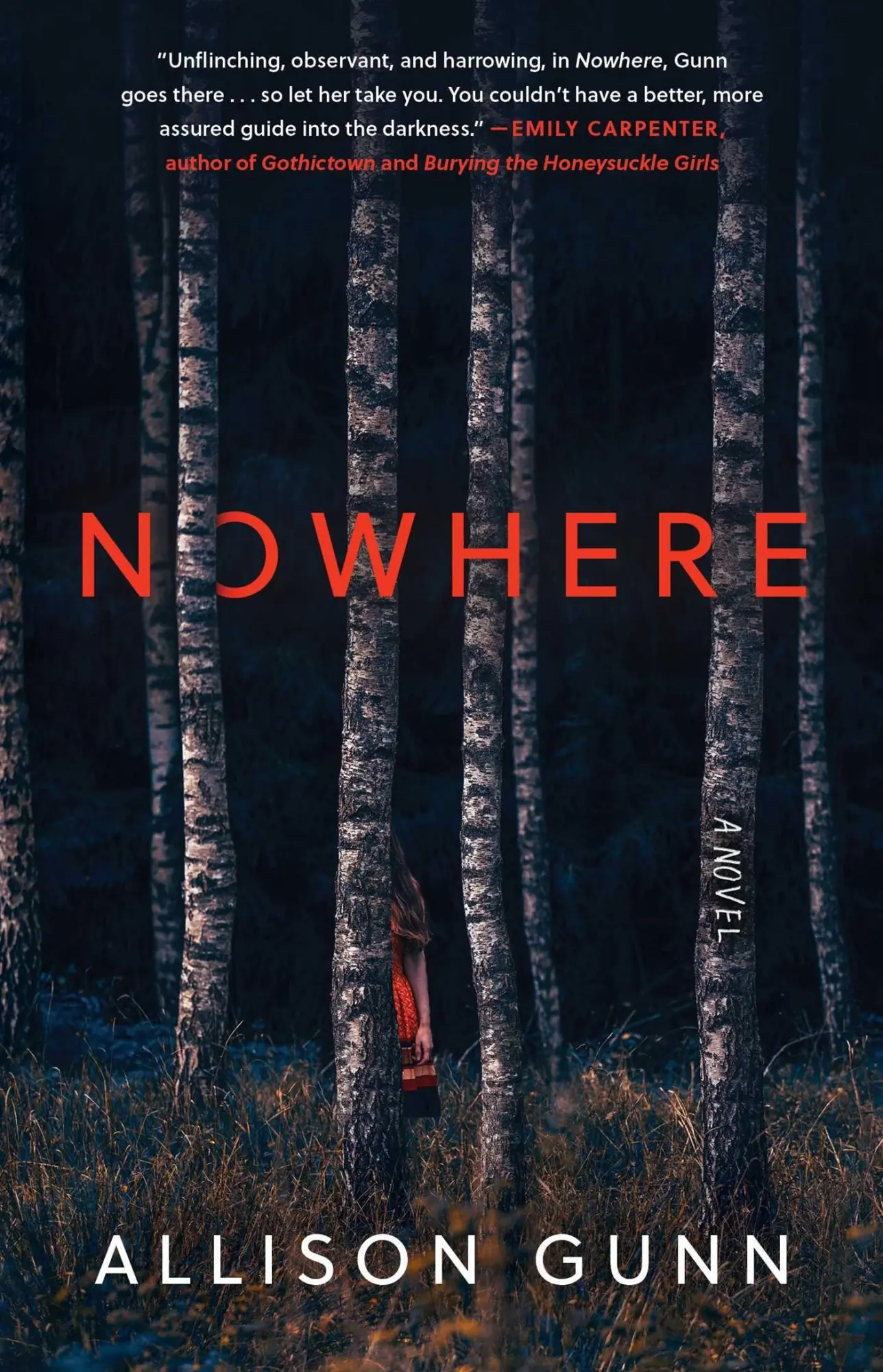 Cover: 9781668046661 | Nowhere | Allison Gunn | Taschenbuch | Englisch | 2026 | Atria Books