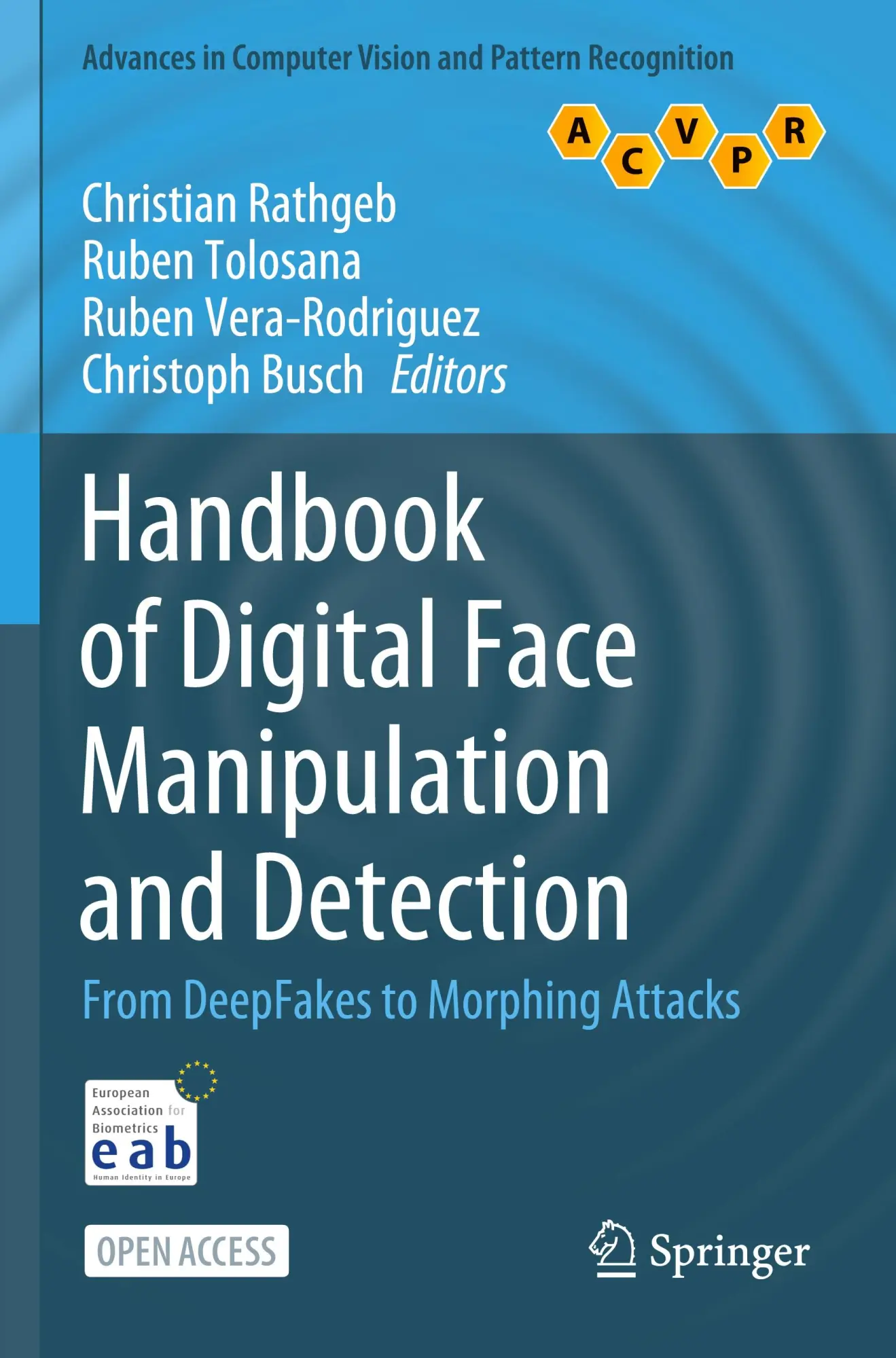 Cover: 9783030876661 | Handbook of Digital Face Manipulation and Detection | Rathgeb (u. a.)