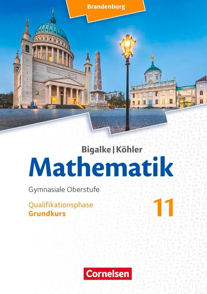 Cover: 9783060406661 | Bigalke/Köhler: Mathematik - 11. Schuljahr - Brandenburg - Grundkurs