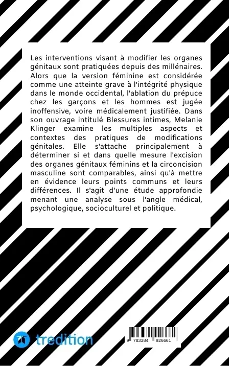 Bild: 9783384926661 | Blessures intimes | Melanie Klinger | Taschenbuch | Französisch