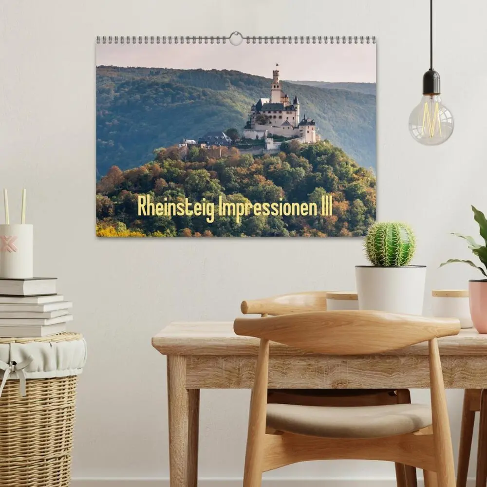 Bild: 9783435716661 | Rheinsteig Impressionen III (Wandkalender 2025 DIN A3 quer),...