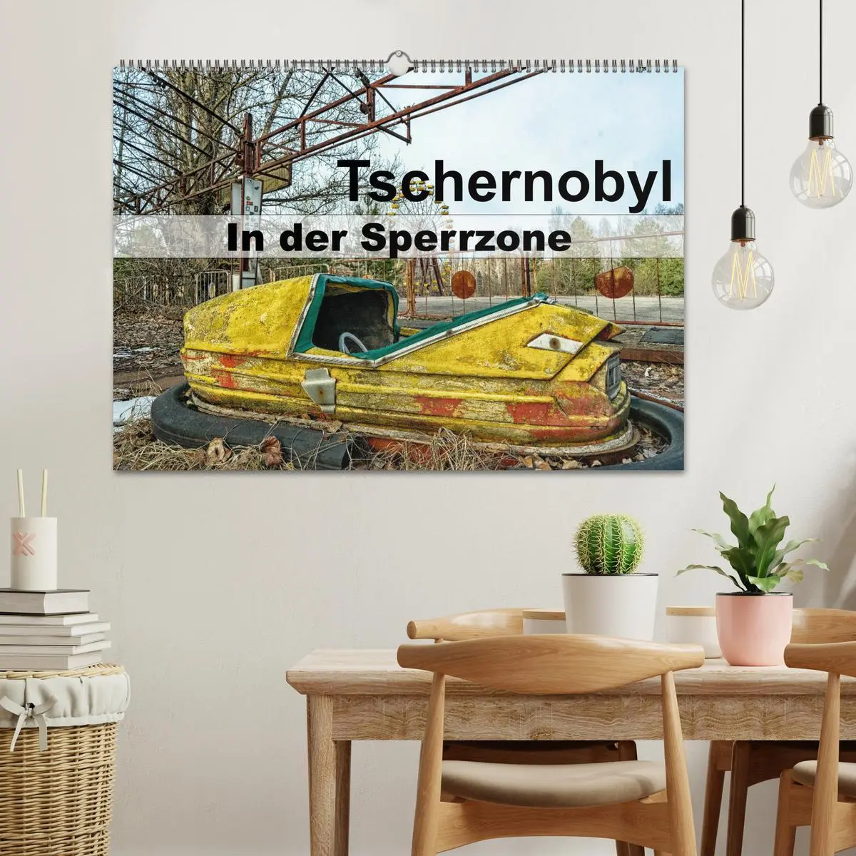 Bild: 9783457736661 | Tschernobyl - In der Sperrzone (Wandkalender 2026 DIN A2 quer),...