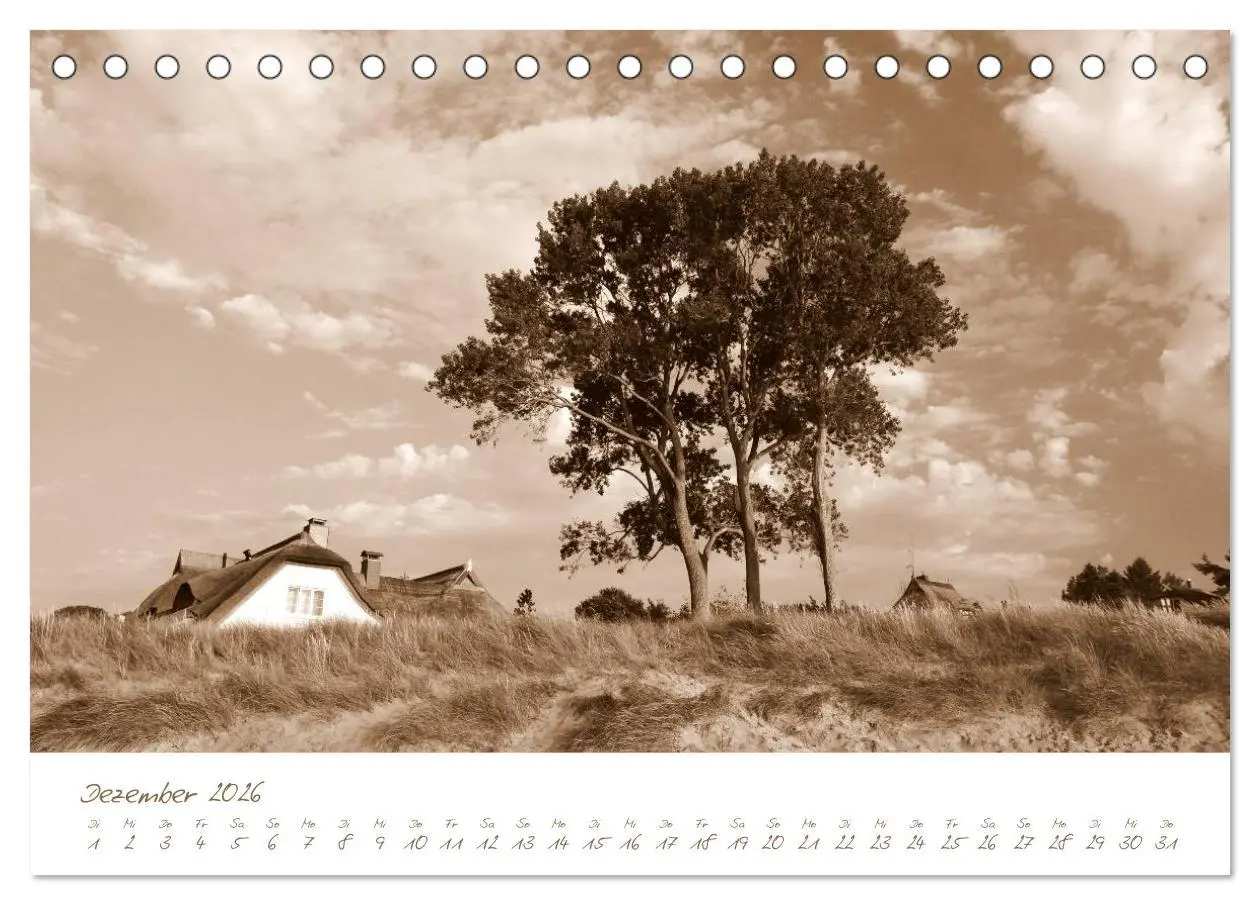 Bild: 9783457976661 | Ostsee-Nostalgie (Tischkalender 2026 DIN A5 quer), CALVENDO...
