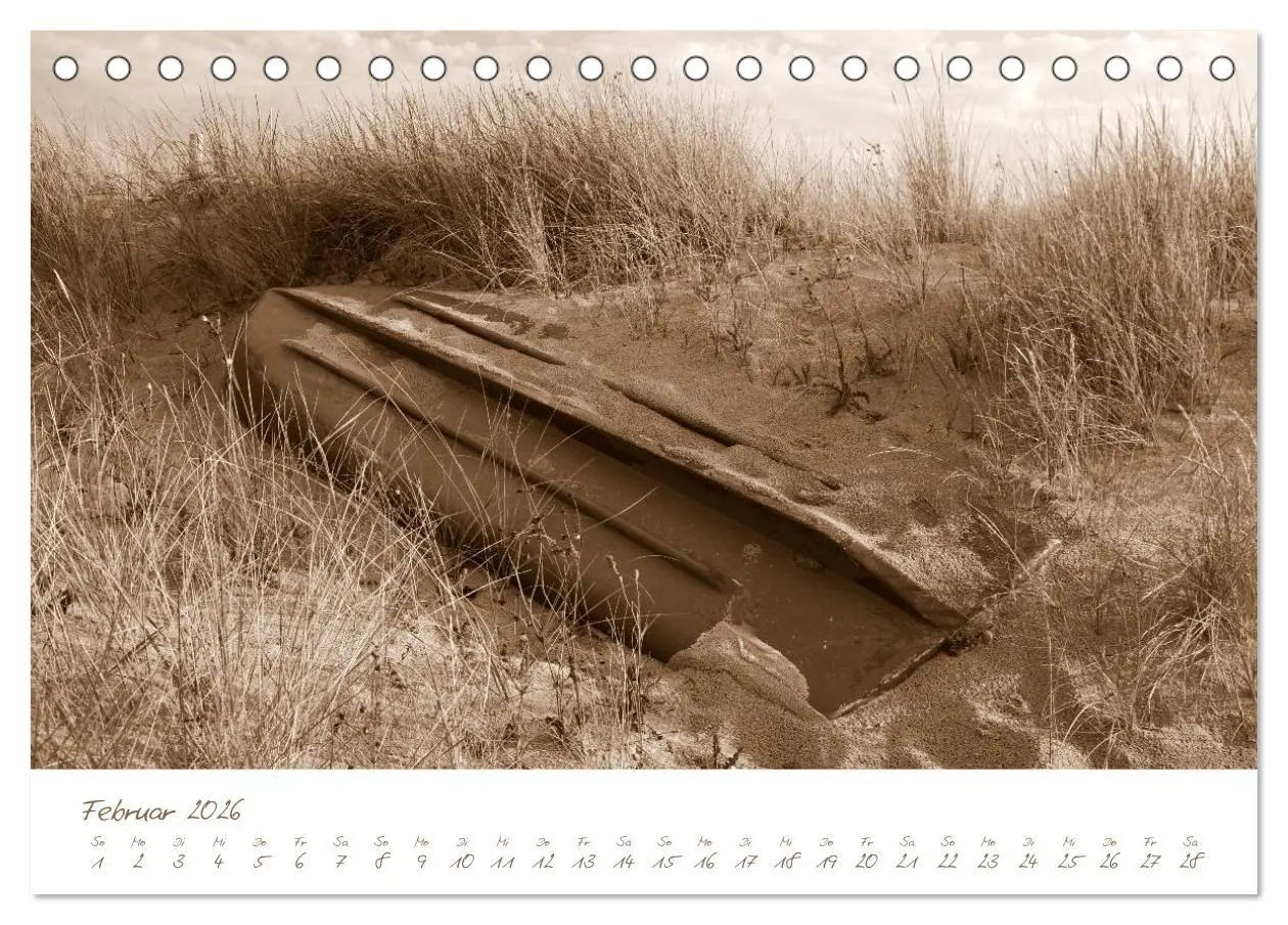 Bild: 9783457976661 | Ostsee-Nostalgie (Tischkalender 2026 DIN A5 quer), CALVENDO...