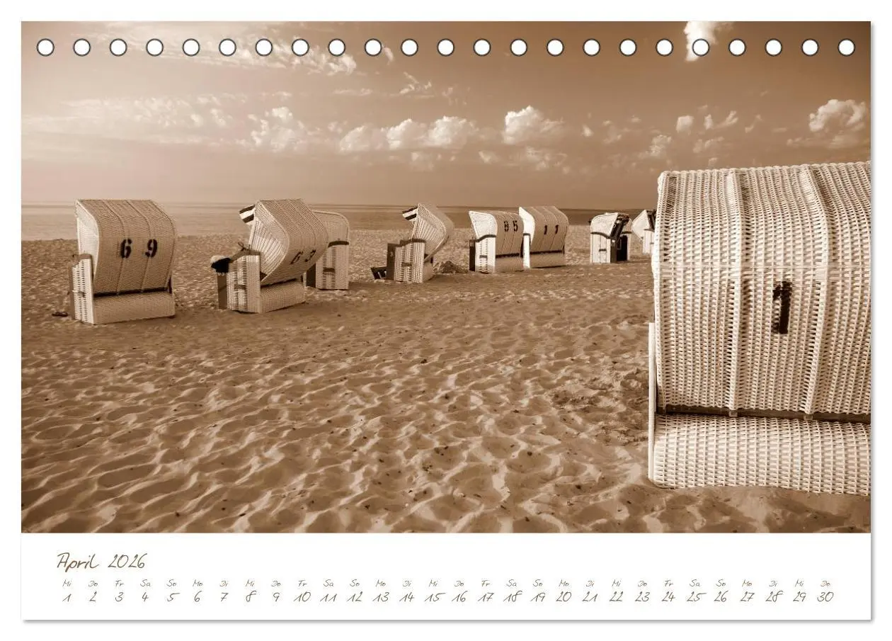 Bild: 9783457976661 | Ostsee-Nostalgie (Tischkalender 2026 DIN A5 quer), CALVENDO...