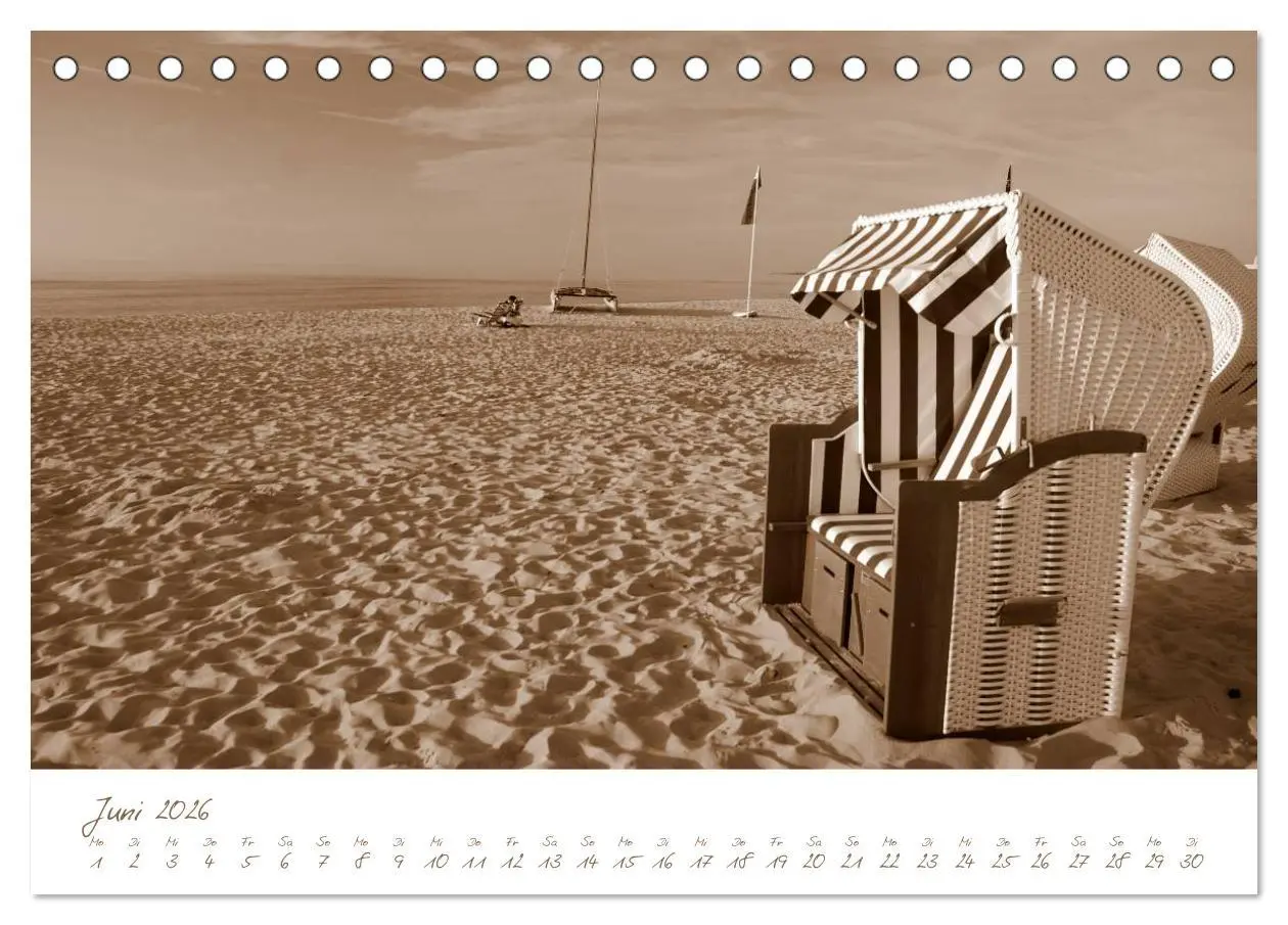 Bild: 9783457976661 | Ostsee-Nostalgie (Tischkalender 2026 DIN A5 quer), CALVENDO...