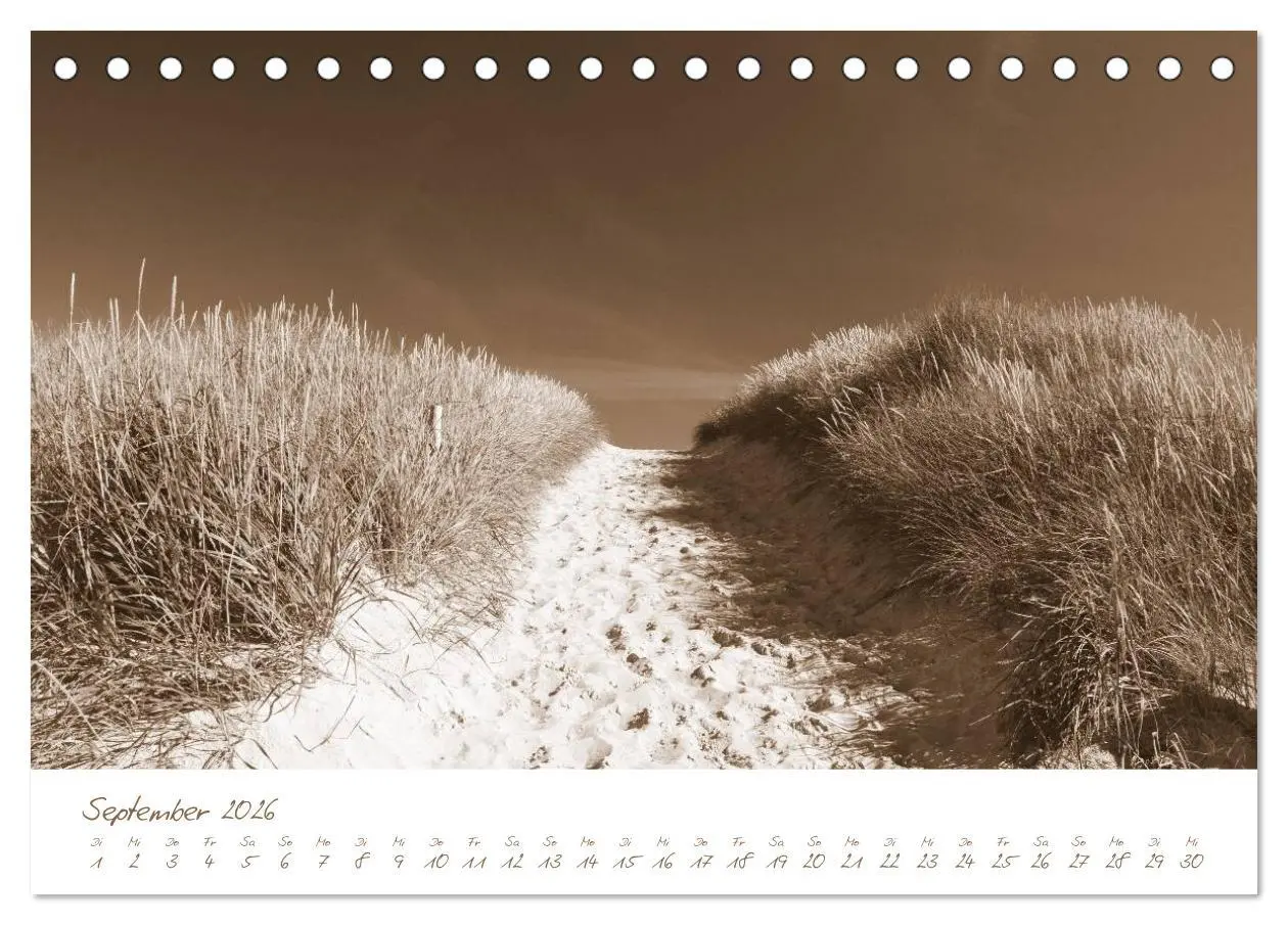 Bild: 9783457976661 | Ostsee-Nostalgie (Tischkalender 2026 DIN A5 quer), CALVENDO...