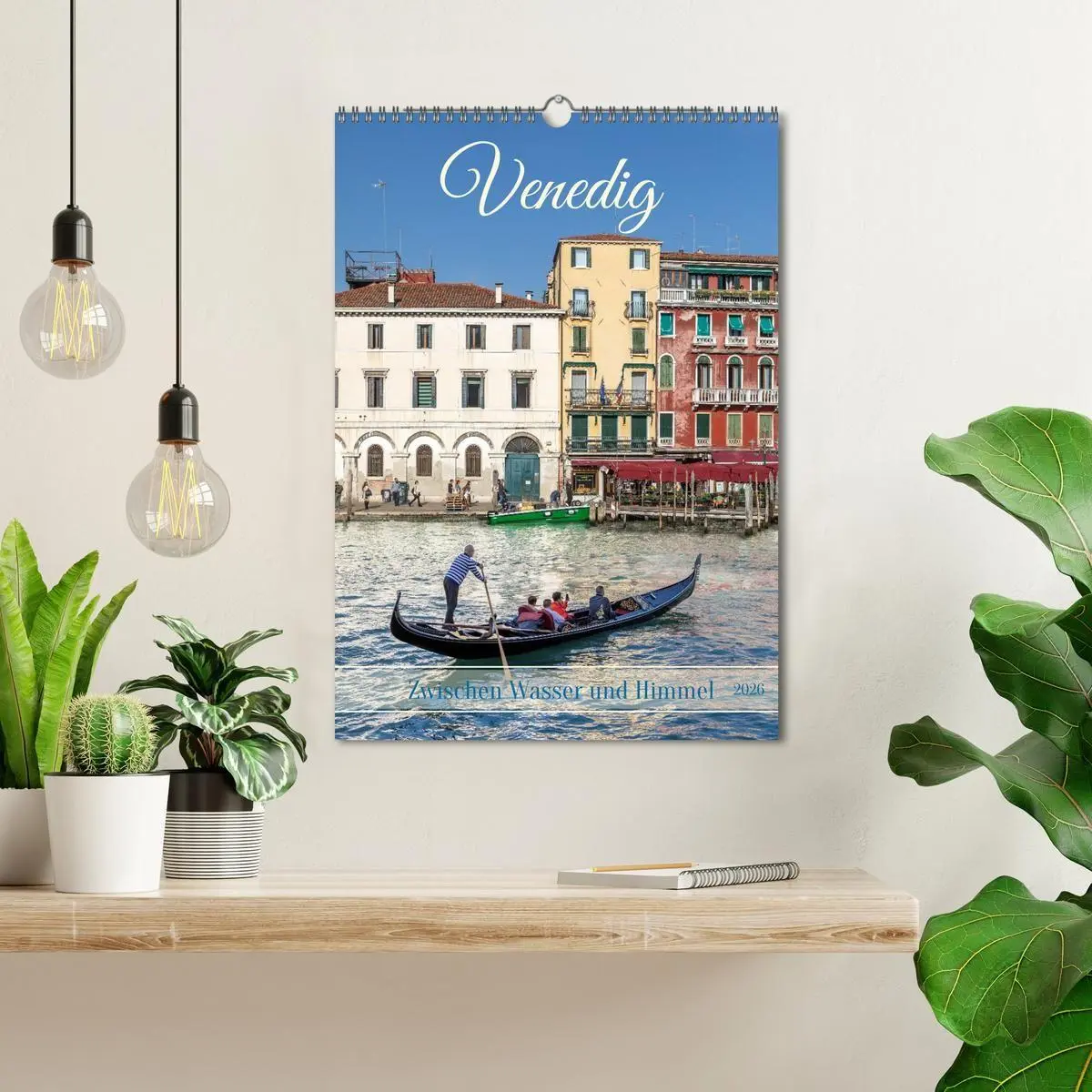 Bild: 9783516686661 | Venedig - Zwischen Wasser und Himmel (Wandkalender 2026 DIN A3...