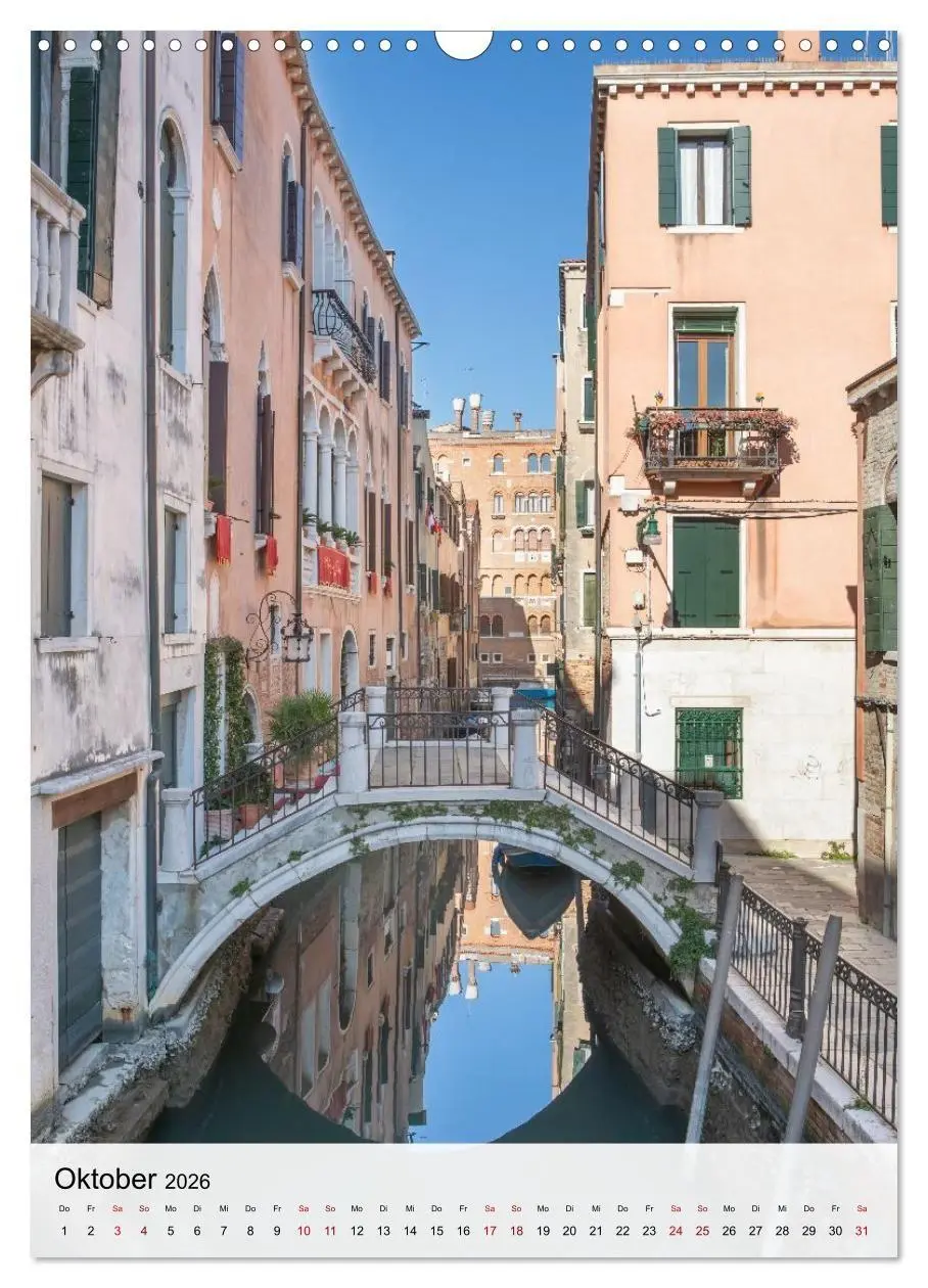 Bild: 9783516686661 | Venedig - Zwischen Wasser und Himmel (Wandkalender 2026 DIN A3...