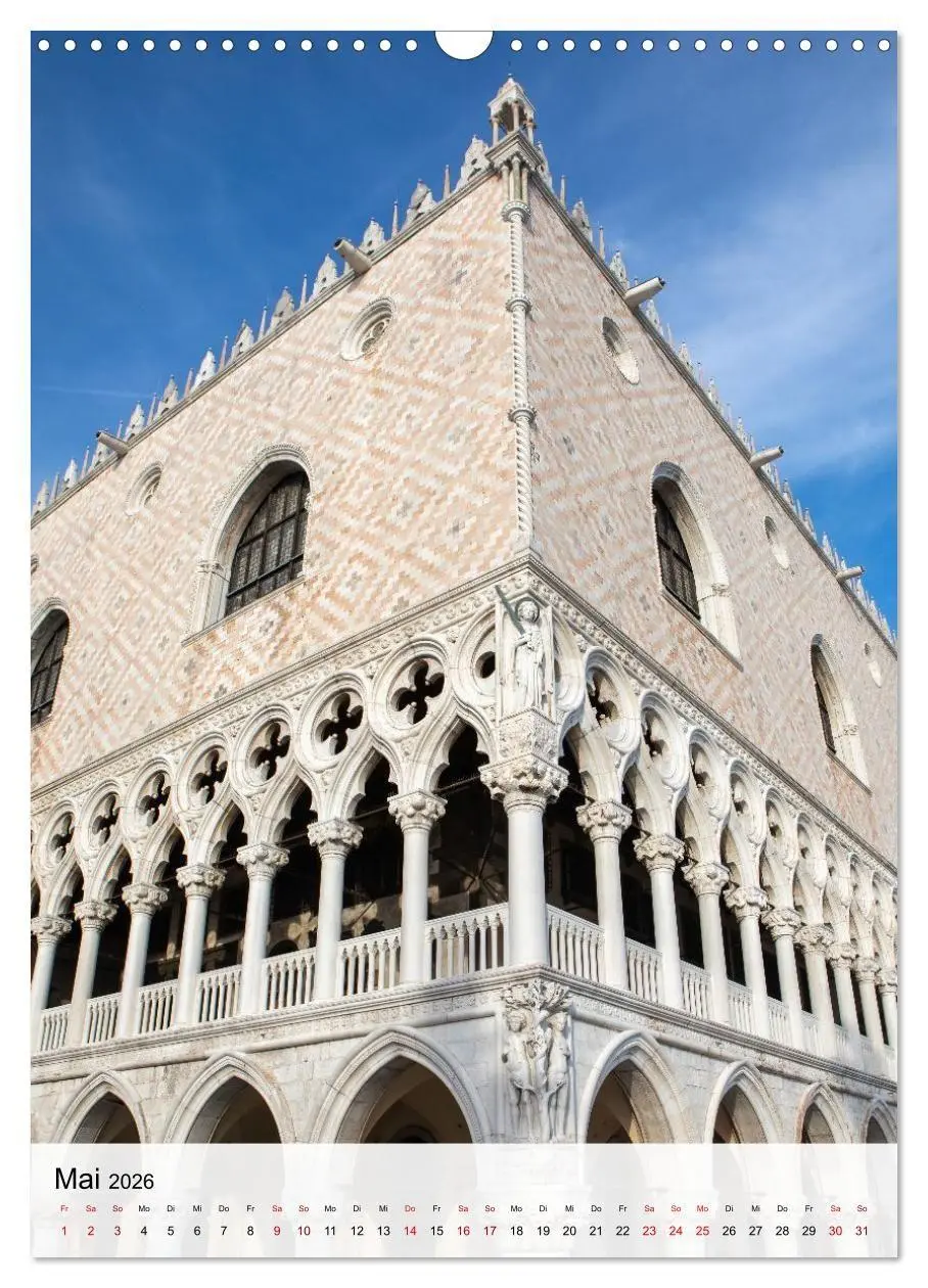 Bild: 9783516686661 | Venedig - Zwischen Wasser und Himmel (Wandkalender 2026 DIN A3...