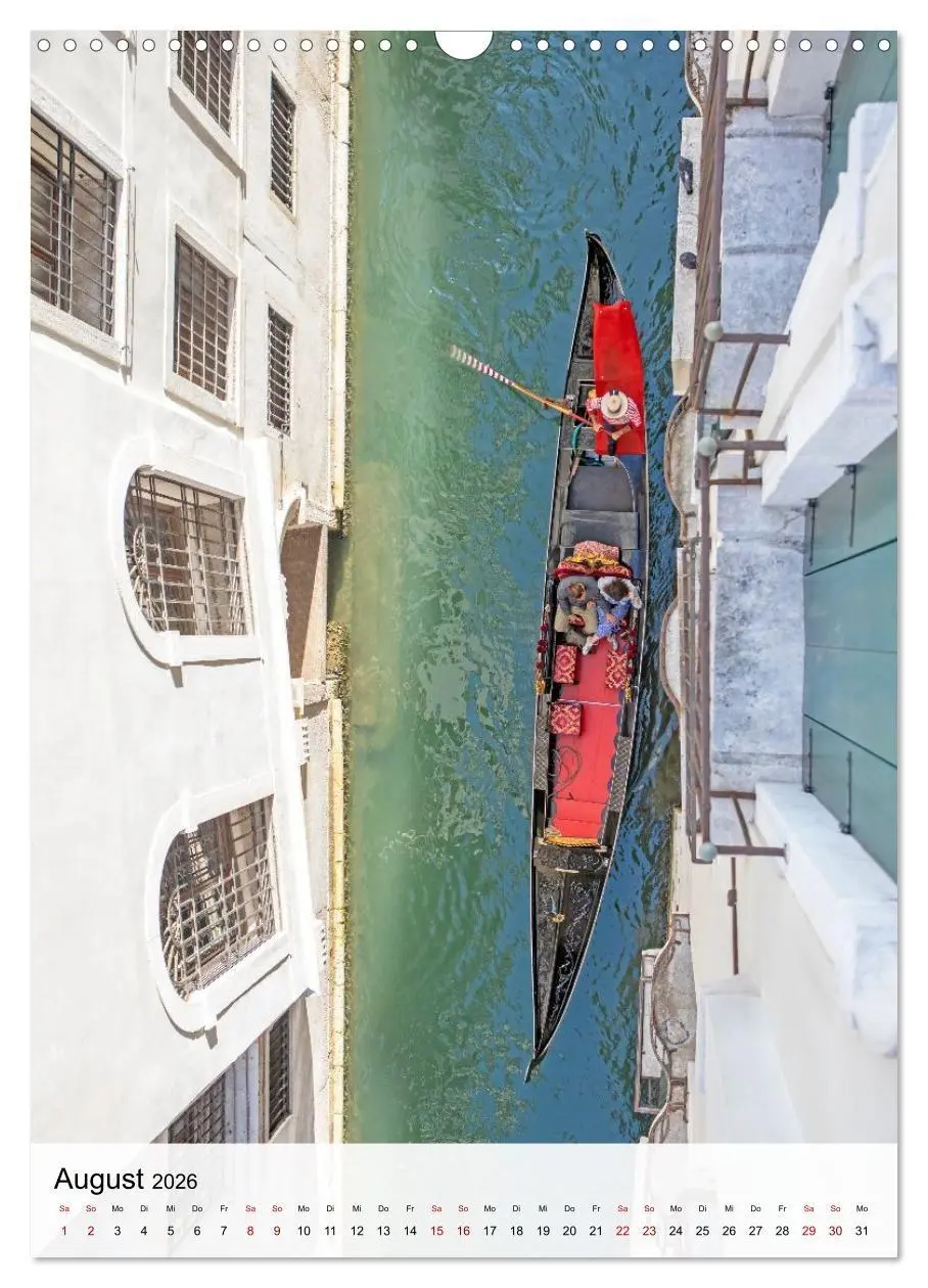 Bild: 9783516686661 | Venedig - Zwischen Wasser und Himmel (Wandkalender 2026 DIN A3...