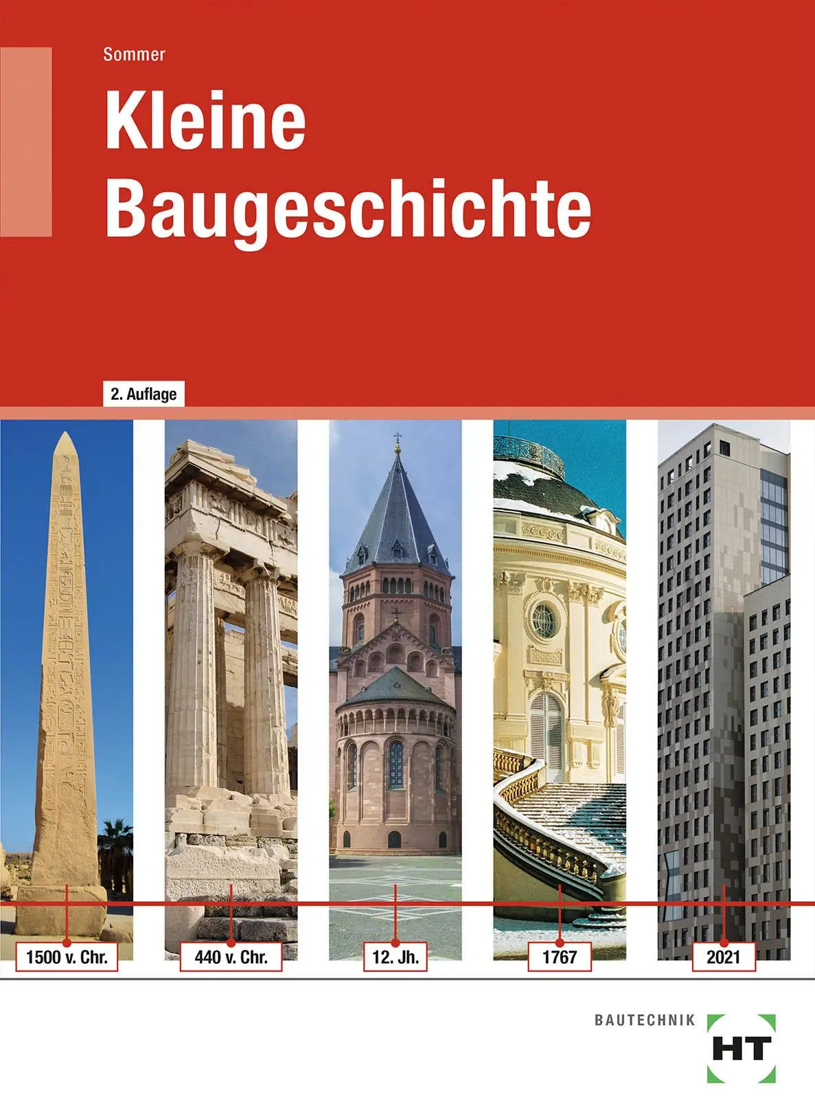 Cover: 9783582546661 | eBook inside: Buch und eBook Kleine Baugeschichte | Helmut Sommer