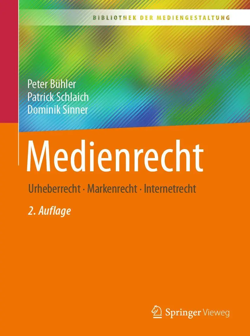 Cover: 9783662666661 | Medienrecht | Urheberrecht - Markenrecht - Internetrecht | Taschenbuch Cover: 9783662666661 | Medienrecht | Urheberrecht - Markenrecht - Internetrecht | Taschenbuch