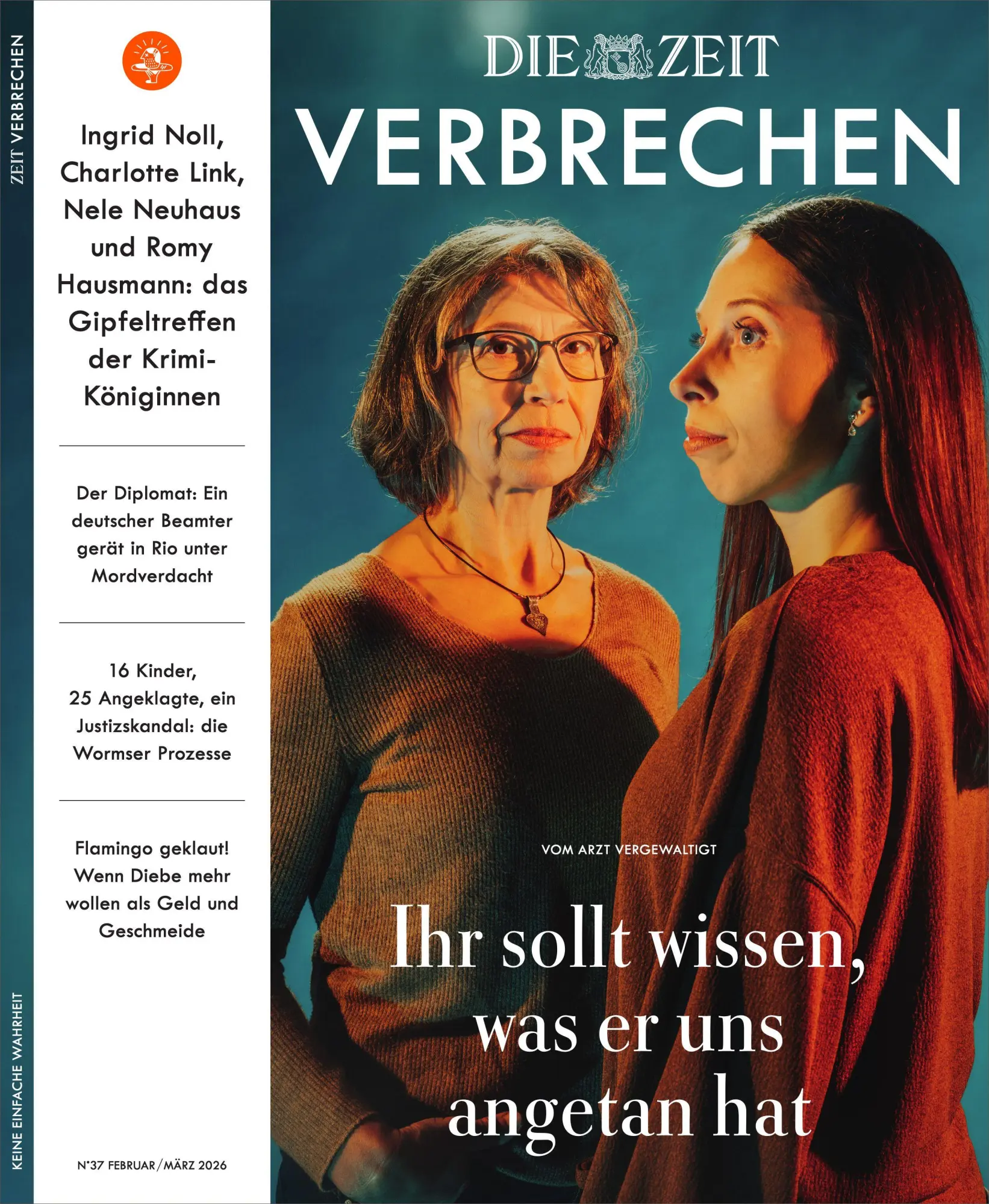 Cover: 9783689876661 | ZEIT Verbrechen 37/26 | Zeitverlag Gerd Bucerius GmbH &amp; Co. KG | 2026